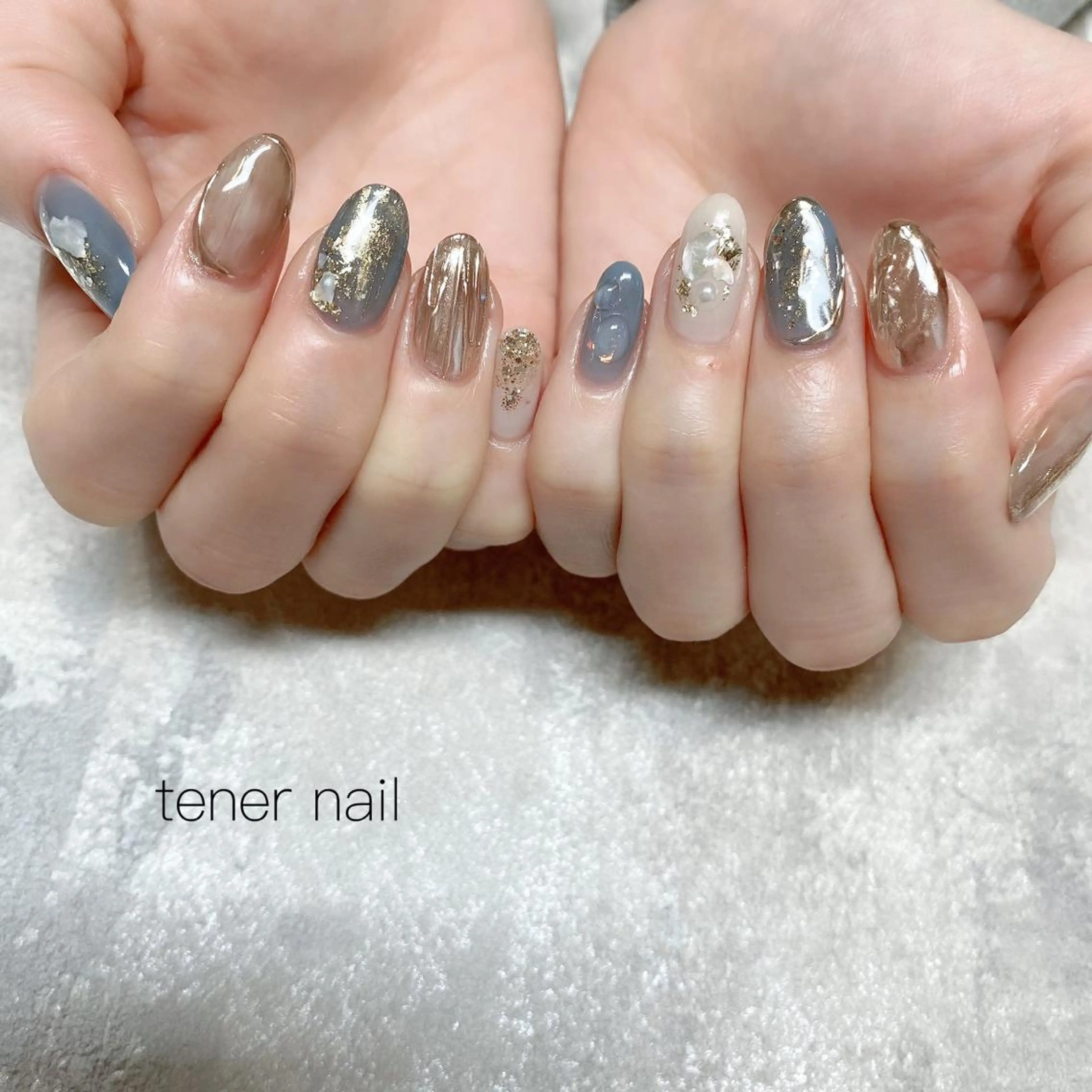 ネイル ニュアンスネイル tener  nail  テネルネイル所属・テネルネイル tener nailのネイルデザイン