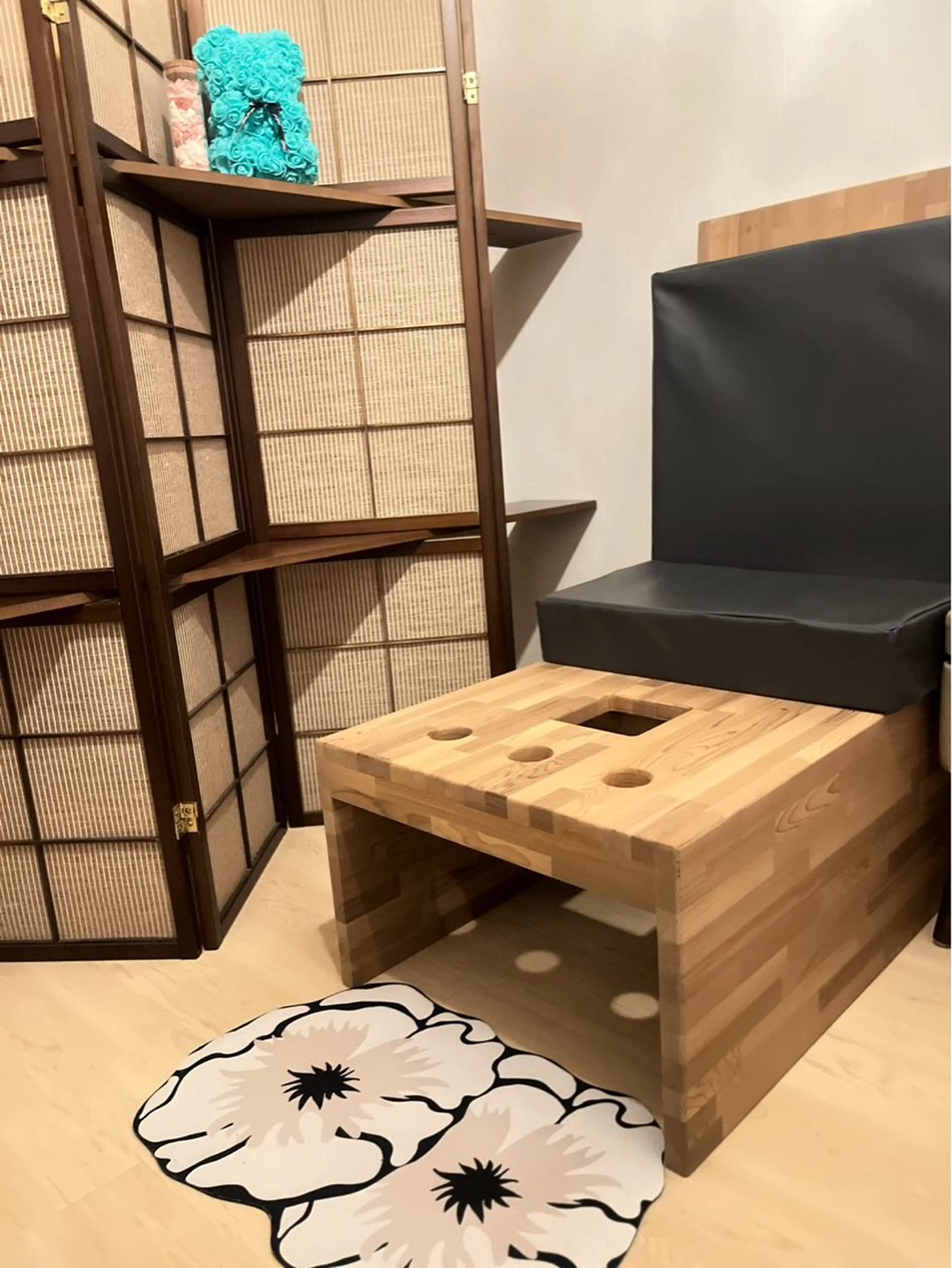 よもぎ蒸し初回お試し30分これからの寒い時期に✨肌荒れ、冷え、肩コリ、PMS、更年期、妊活・産後、ストレス解消の写真