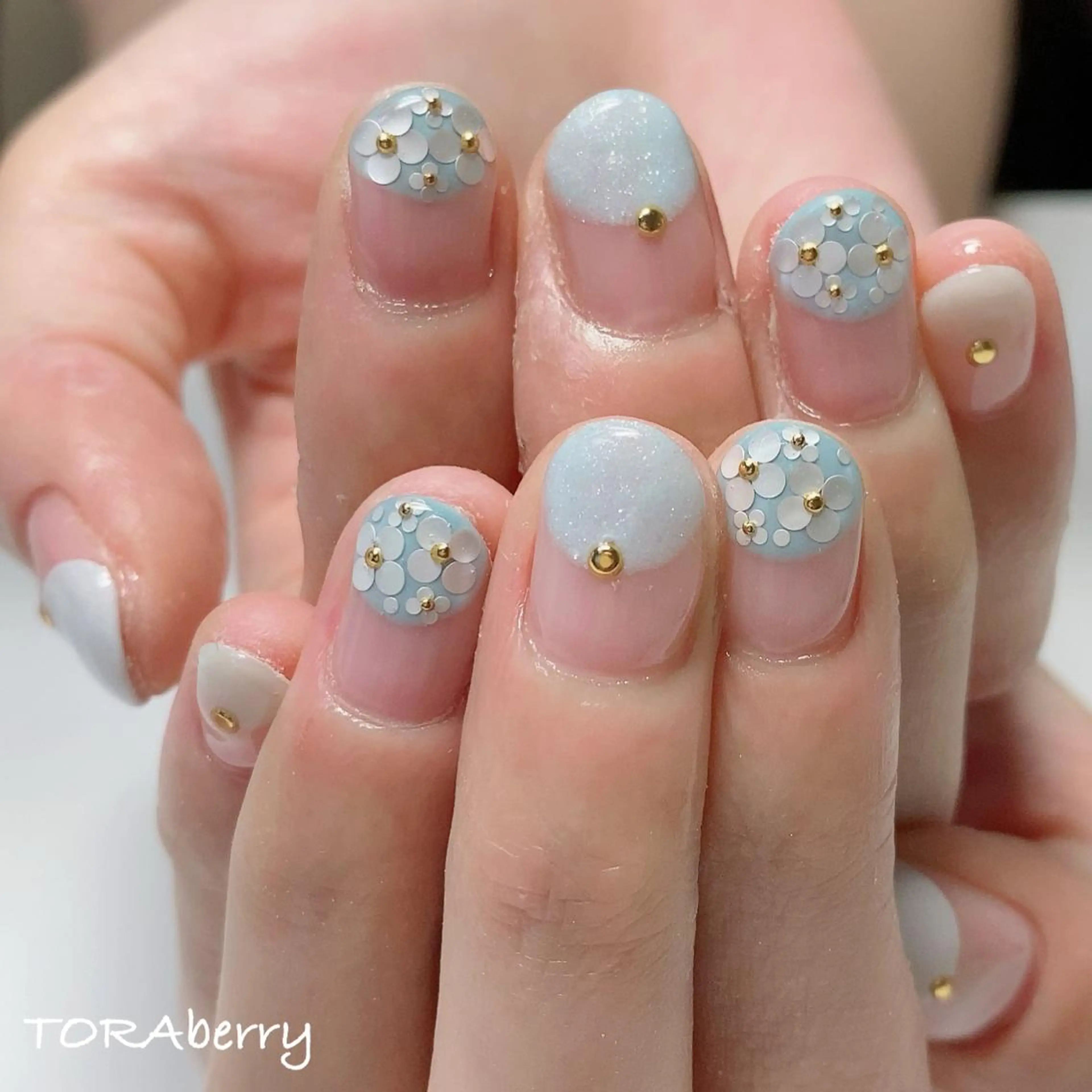 ネイル ネイリスト なつみのネイルデザイン