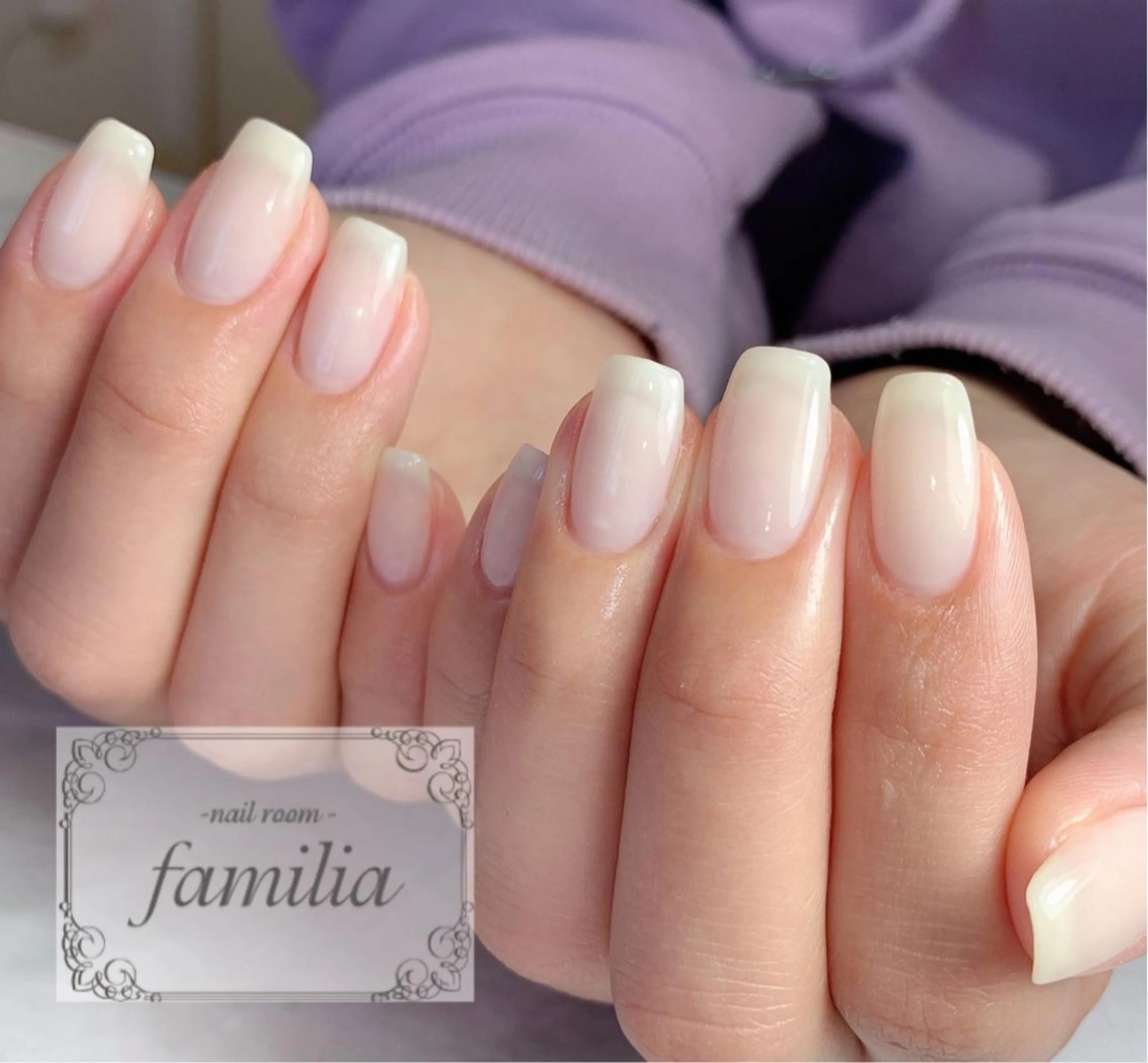 ネイル ハンドネイル -nailroom- familiaのネイルデザイン