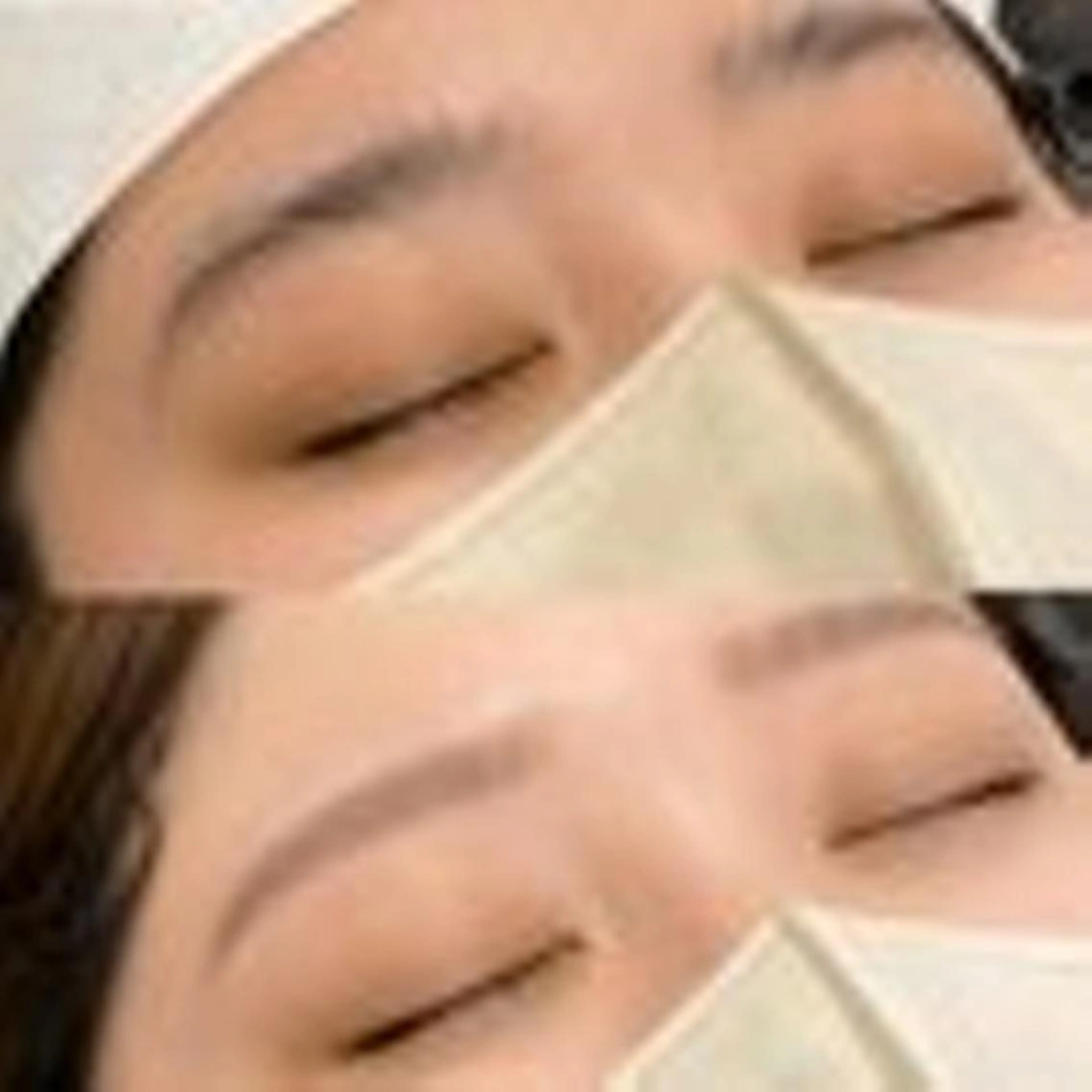 ☆口コミ限定☆アイブロウwaxスタイリング＋こめかみwaxの写真