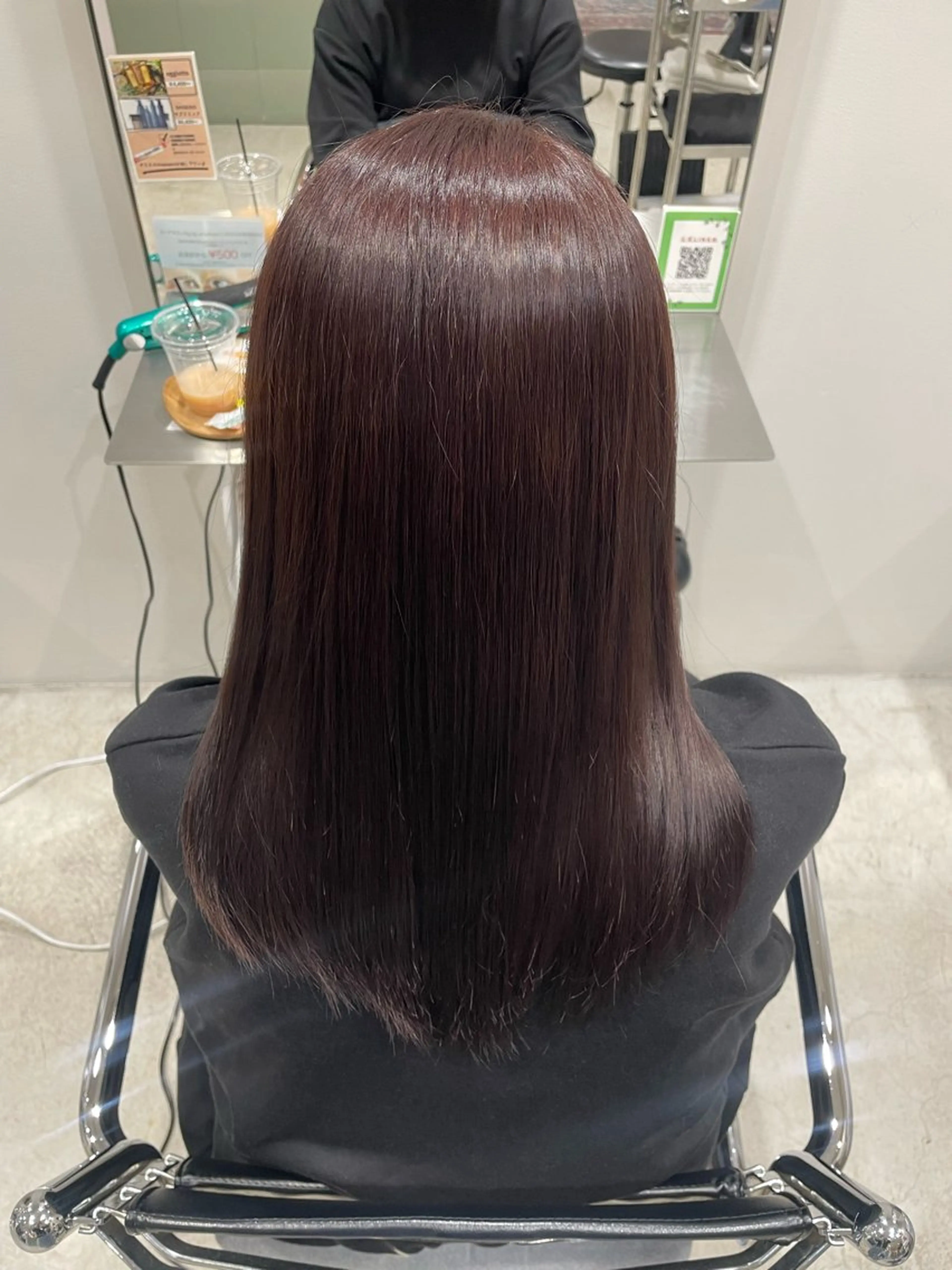 カラー 谷口 優奈のマツエク・マツパデザイン