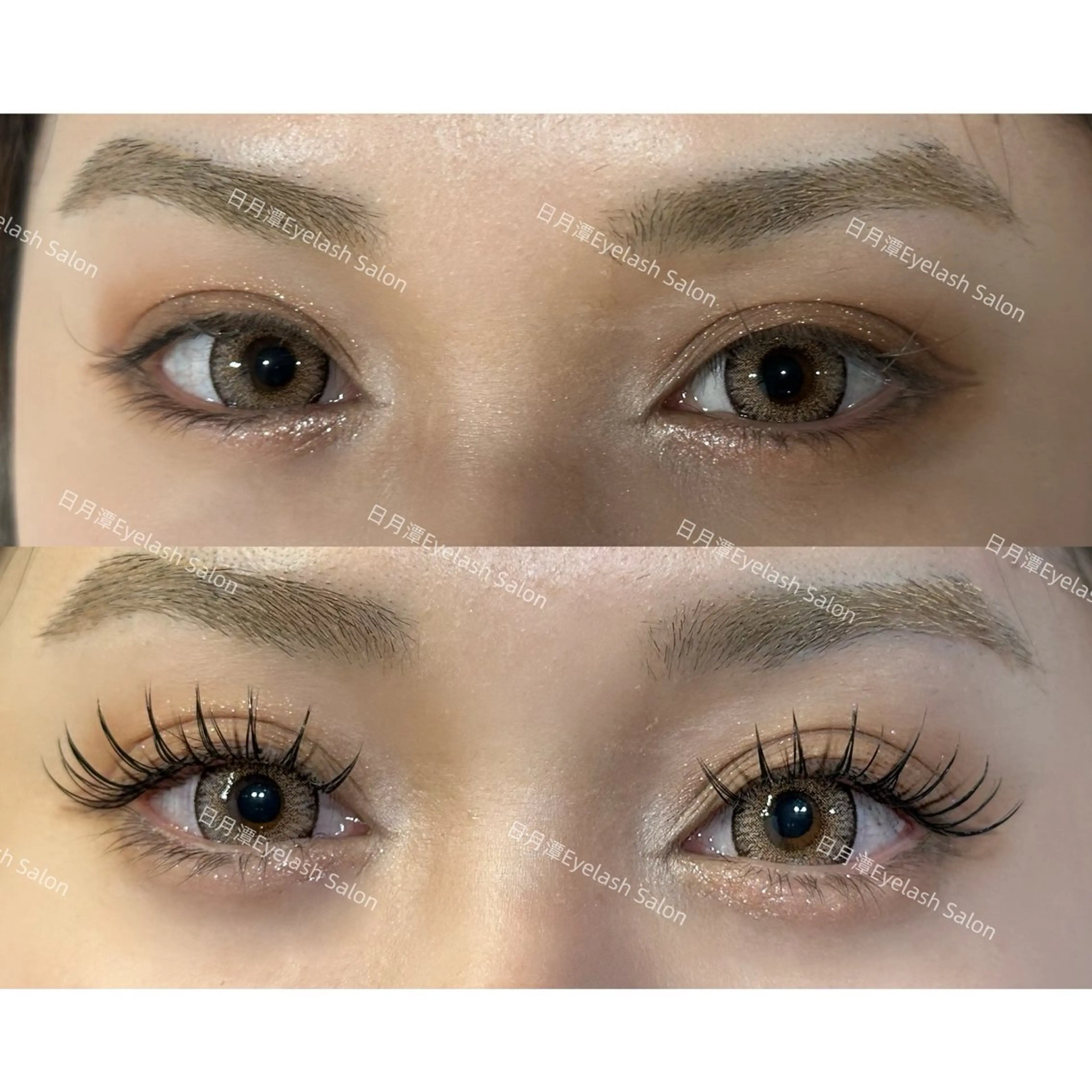 マツエク・マツパ マツエク 🔆日月潭🌙 銀座店のマツエク・マツパデザイン