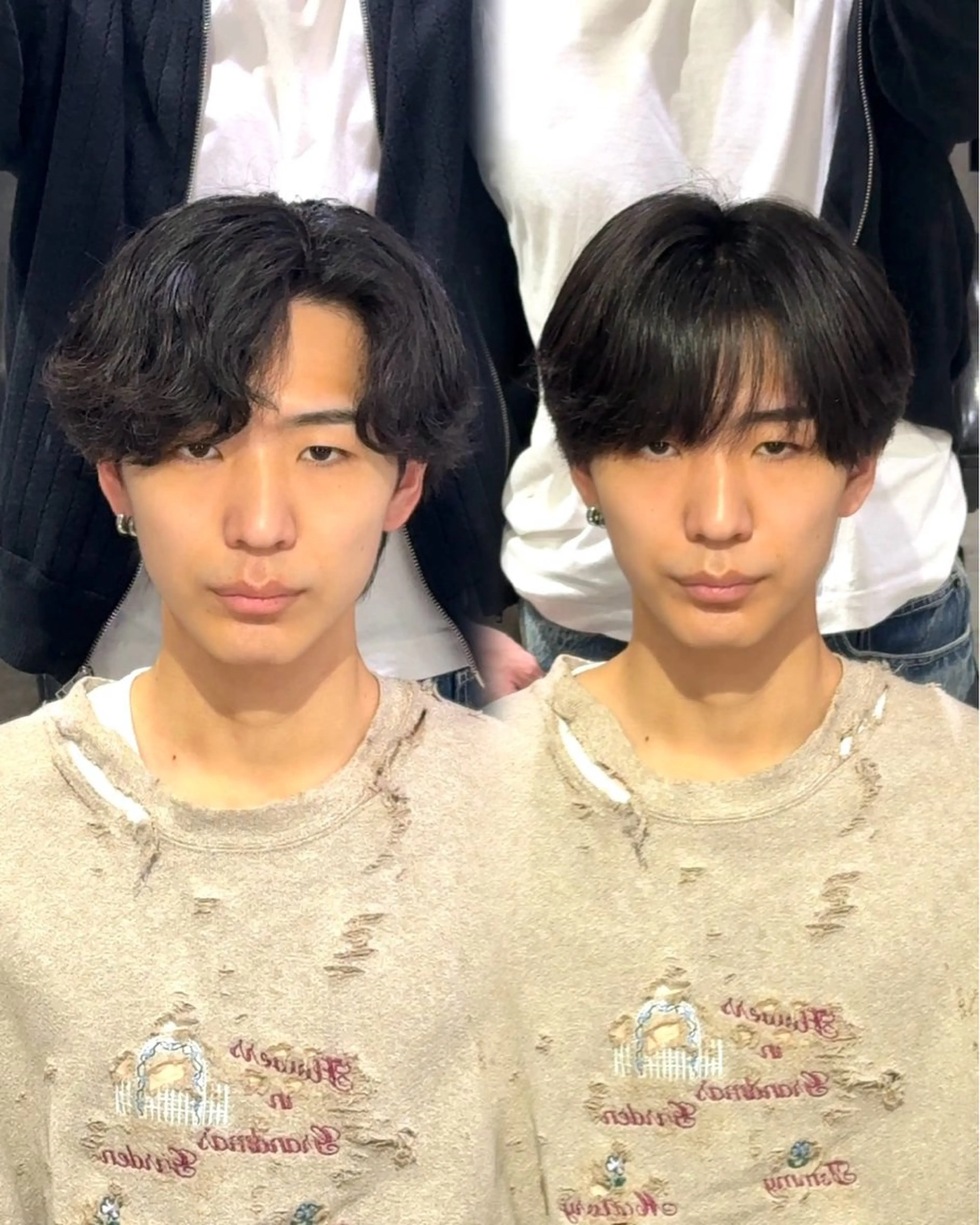 メンズ 縮毛矯正 曲がる縮毛矯正/メン ズパーマ/シュントのヘアスタイル