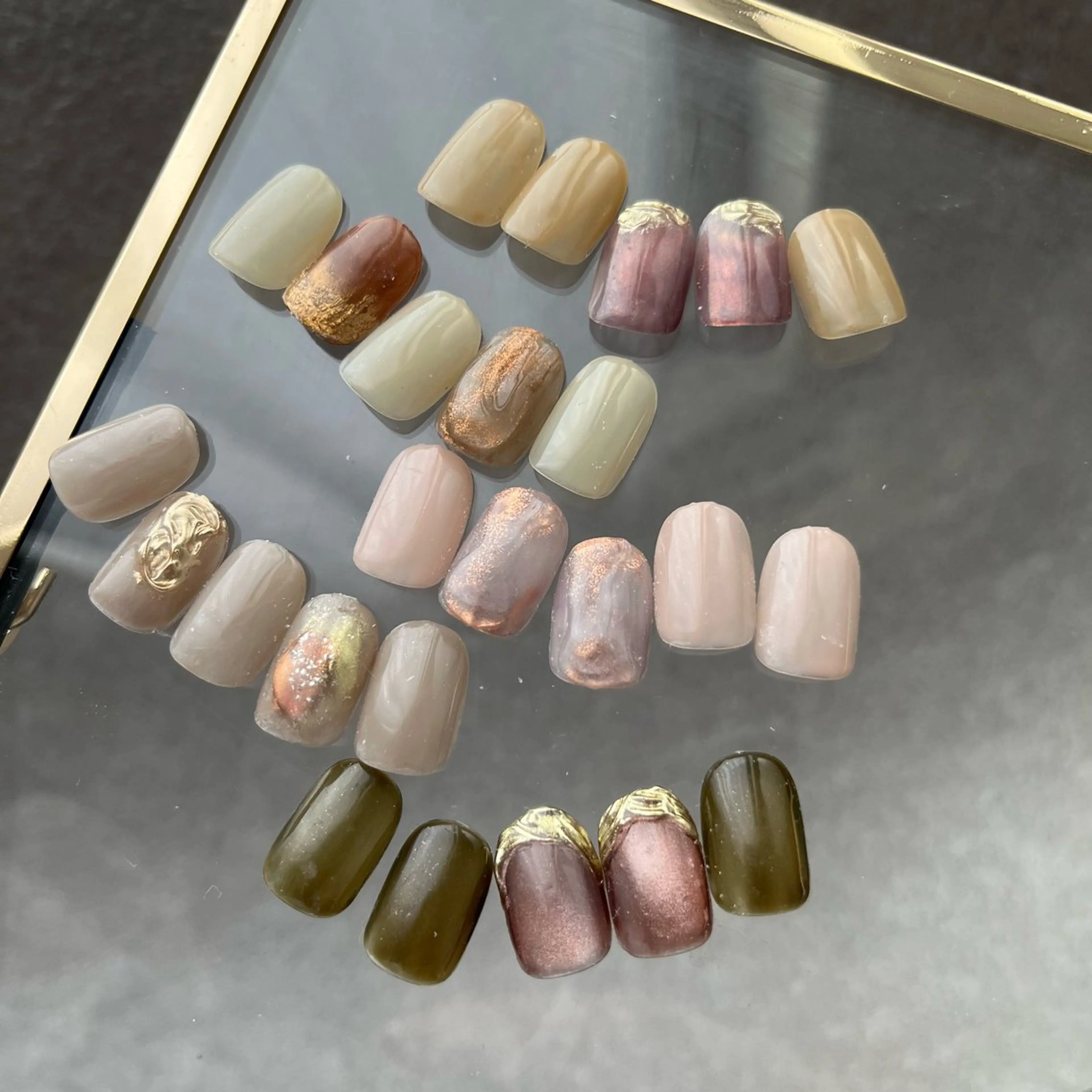 ネイル ハンドネイル ett_所属・ett _のネイルデザイン