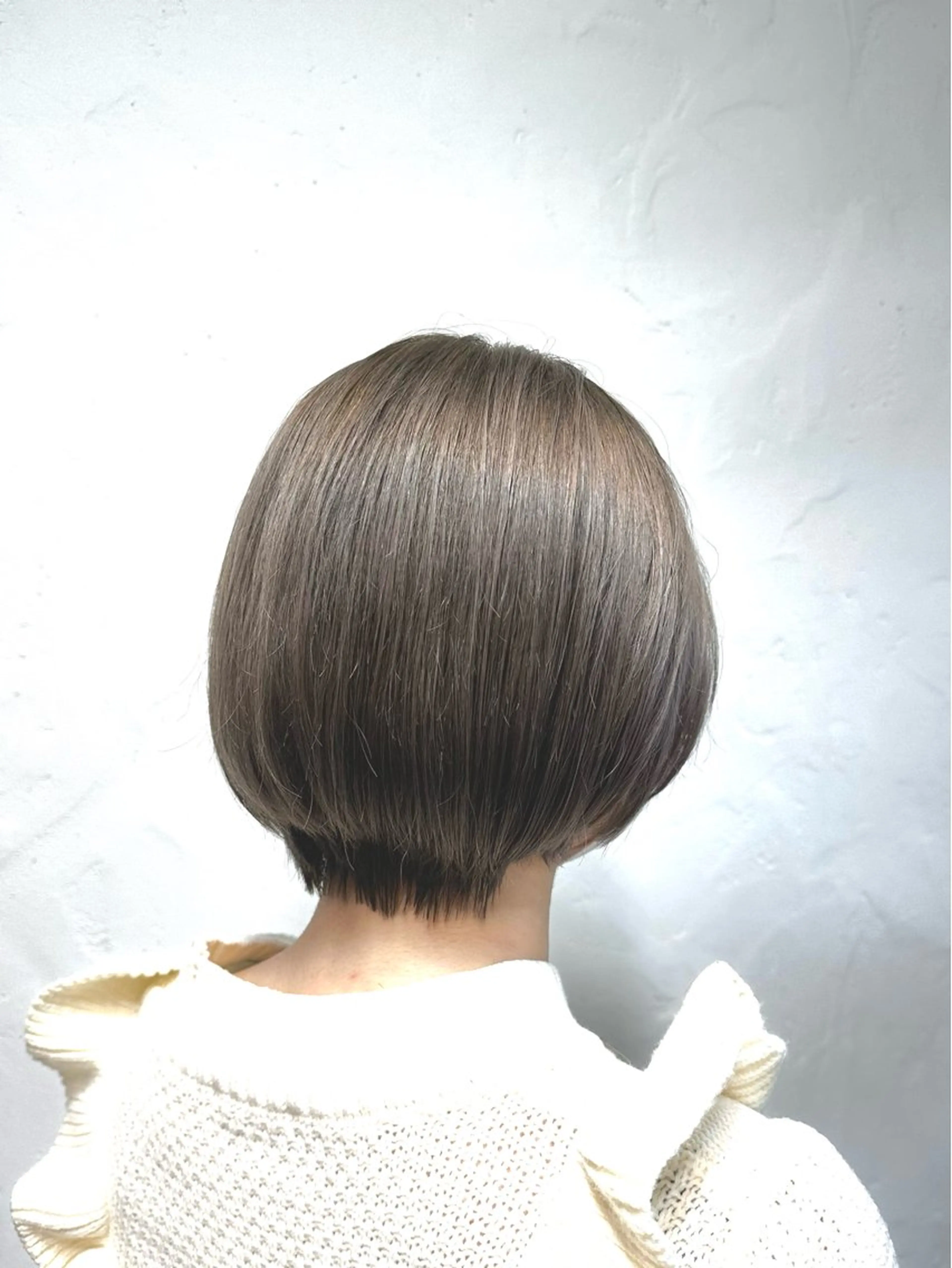 カラー シルバー hair living Liko池袋東口店所属・✨透明感カラー🌱 上村　舜のヘアスタイル