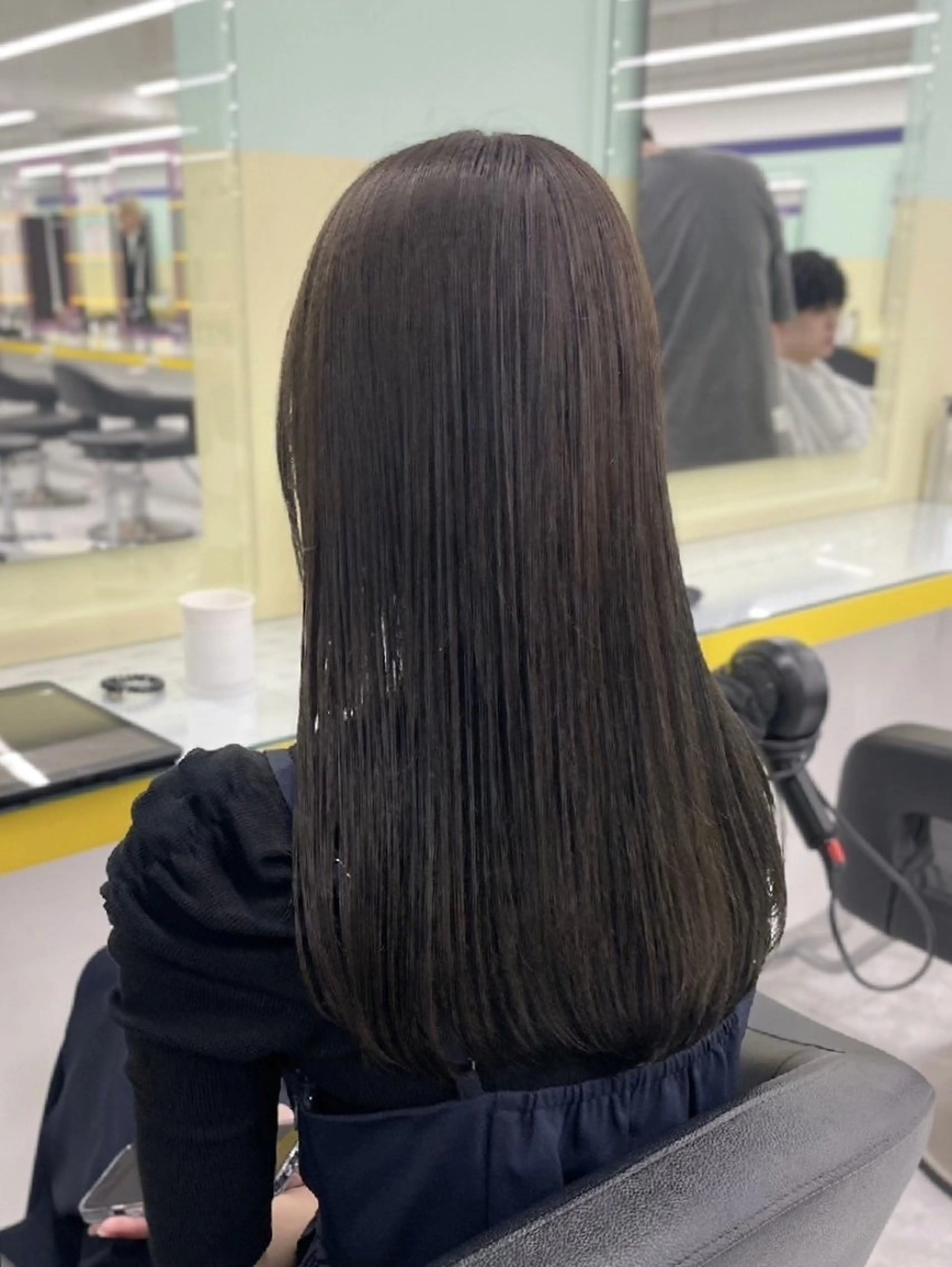 ロング カラー ヘアカラー ブレンアネックス所属・ナチュラル/暖色 🍑トウヤ🍑のヘアスタイル