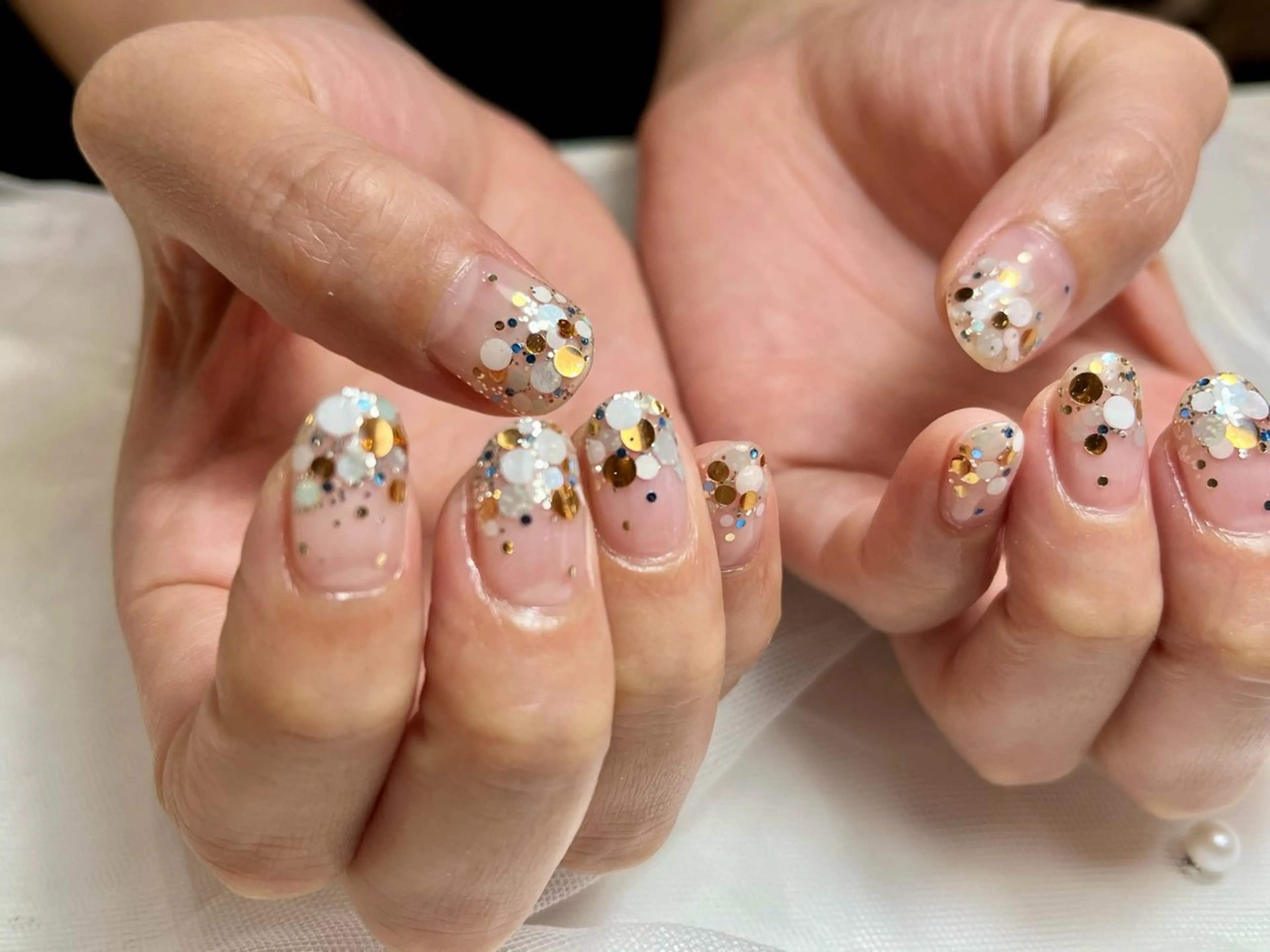 ネイル 持ち込み Mano Nailのネイルデザイン