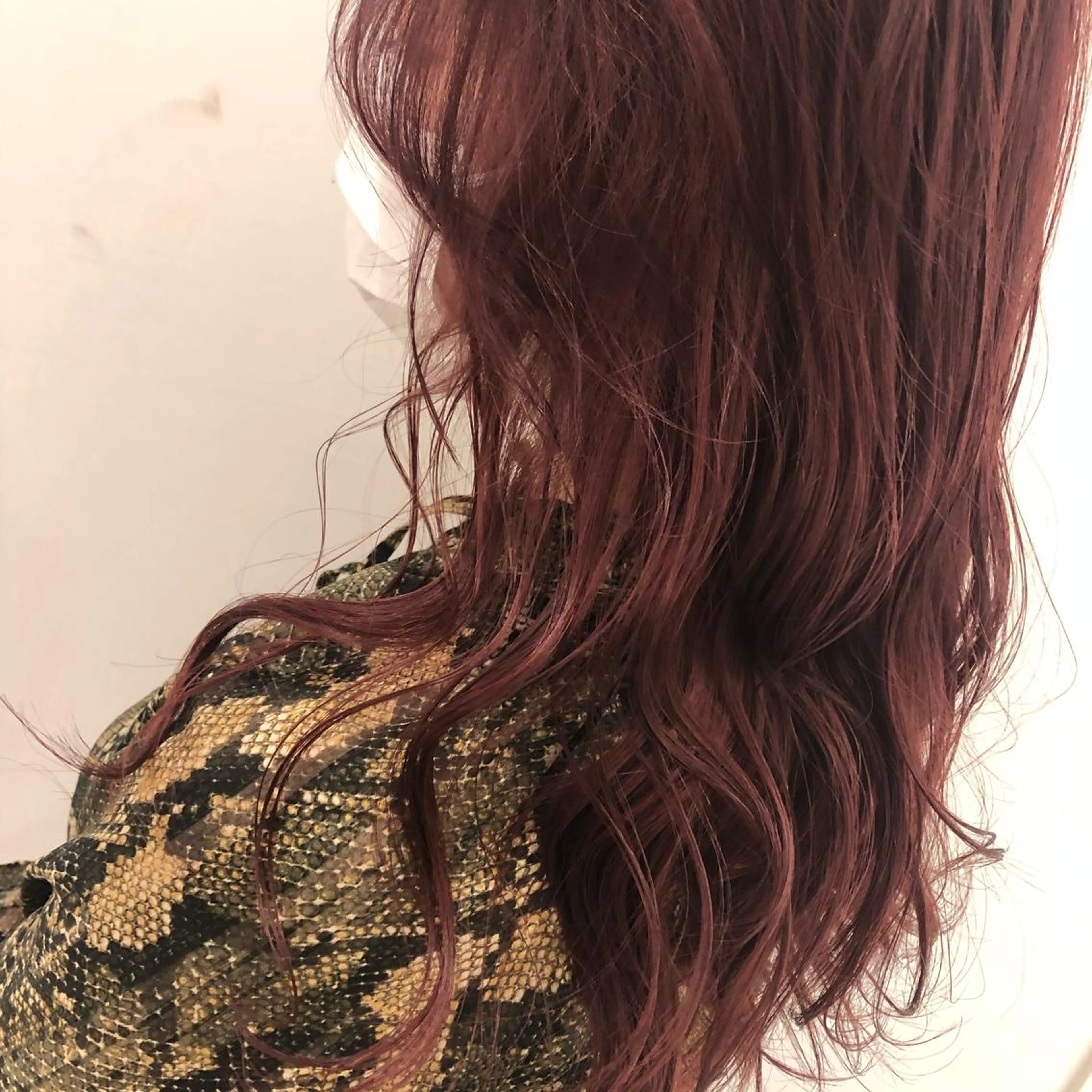 ロング 銀座／レイヤーカット 🤍内野すみれのヘアスタイル