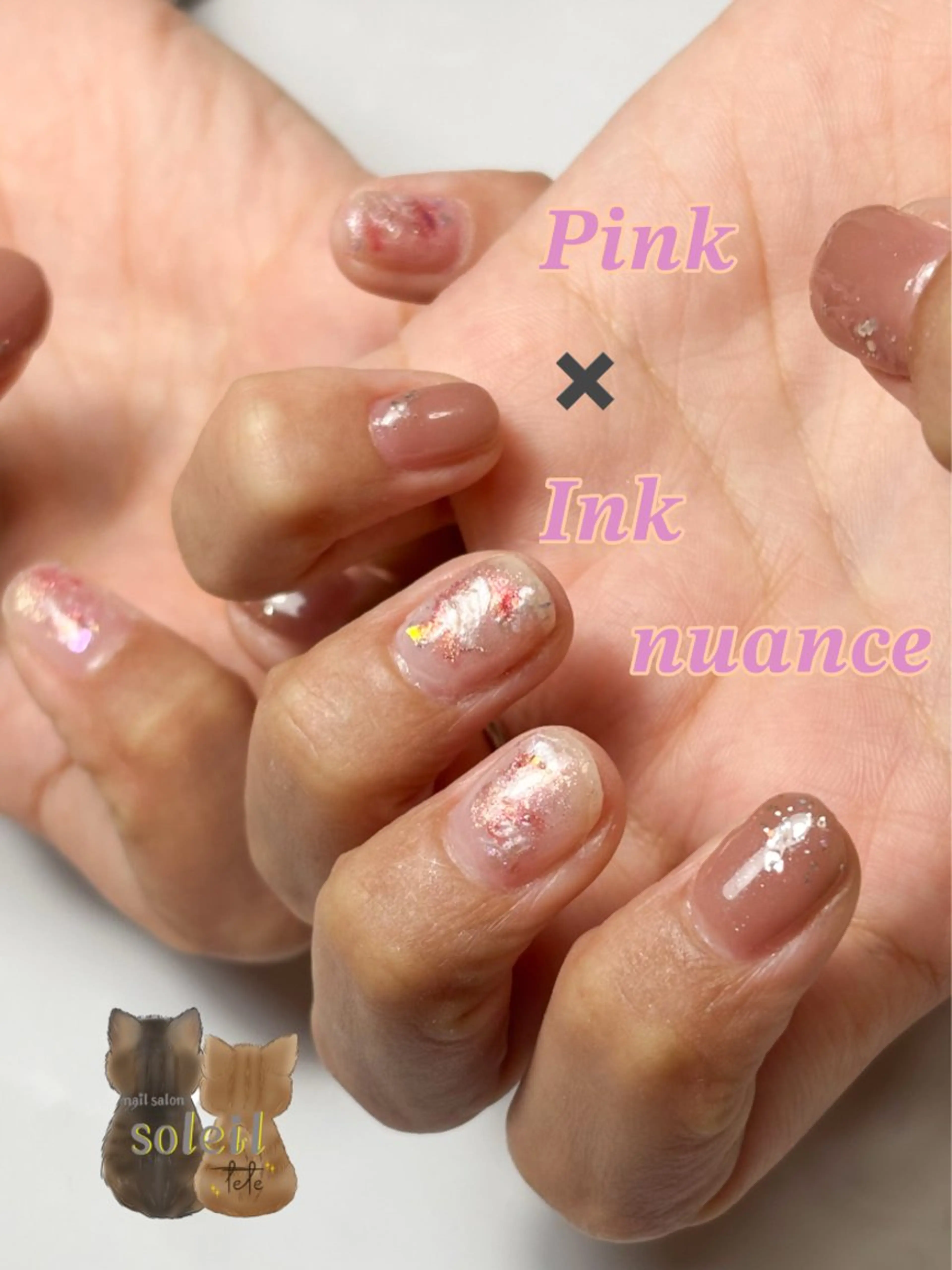 ネイル soleil_ teteのネイルデザイン