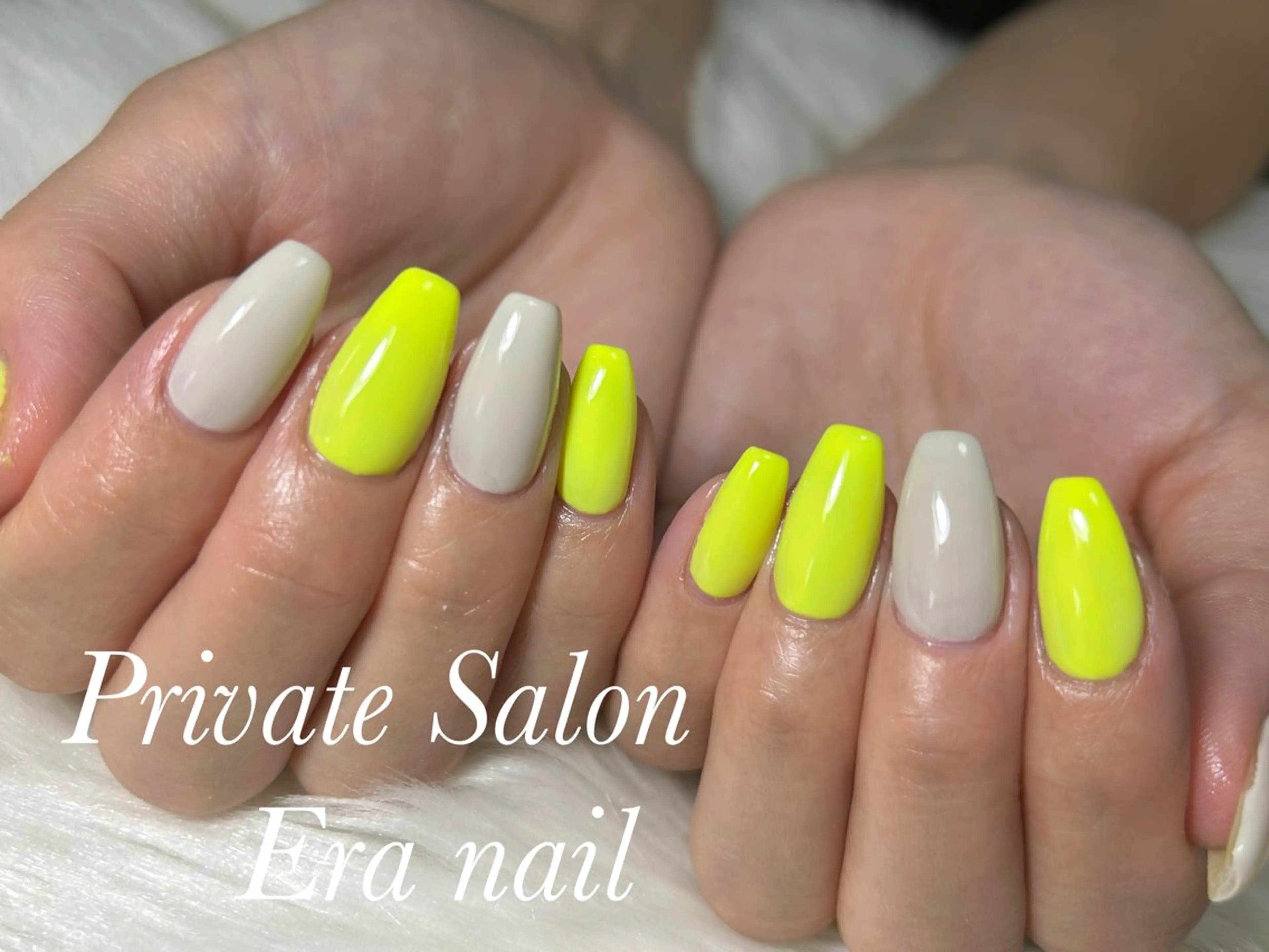 ネイル ワンカラーネイル ハンドネイル Era nailのネイルデザイン