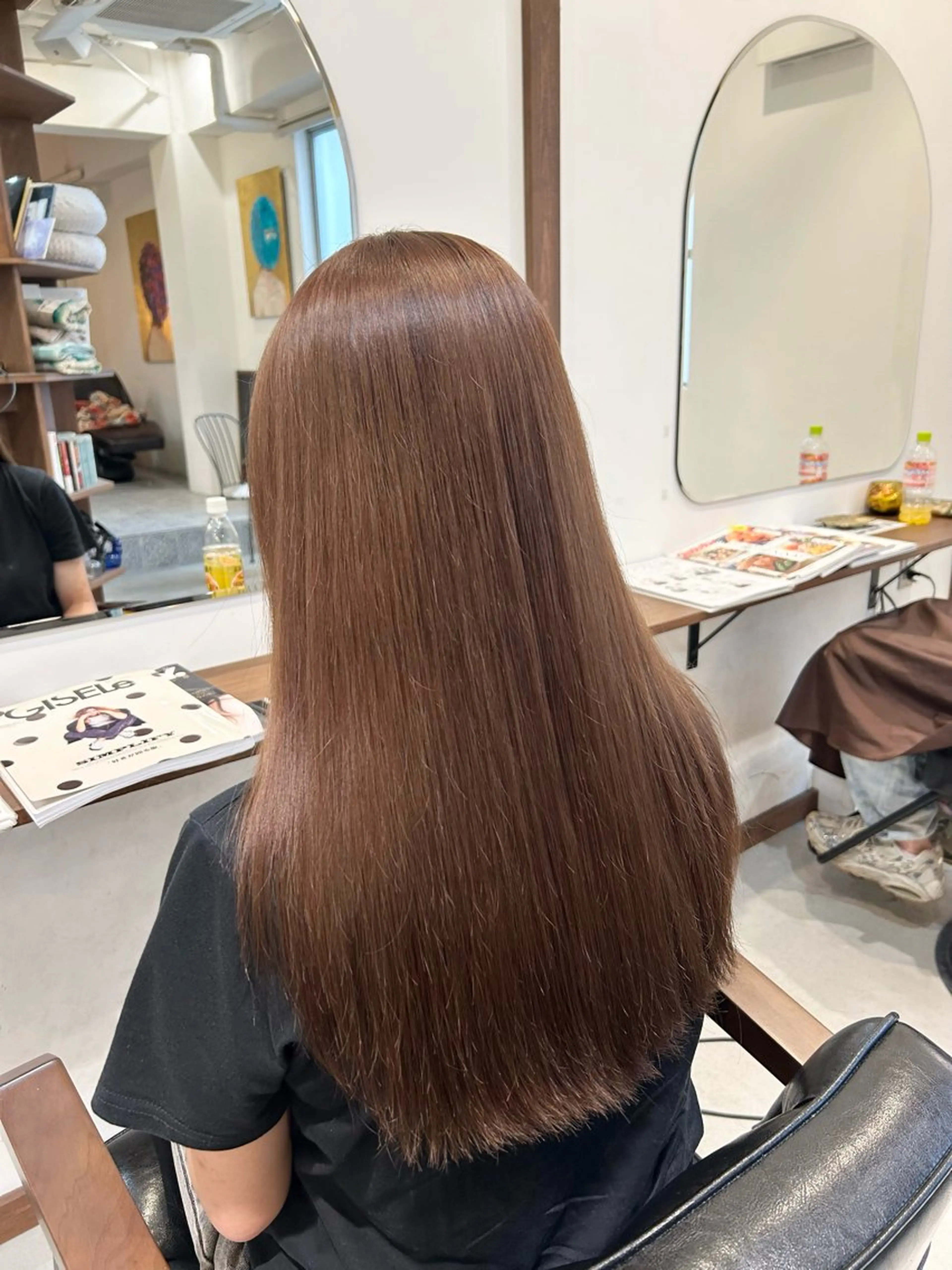 ロング カラー 透明感カラー🪽 mioのヘアスタイル