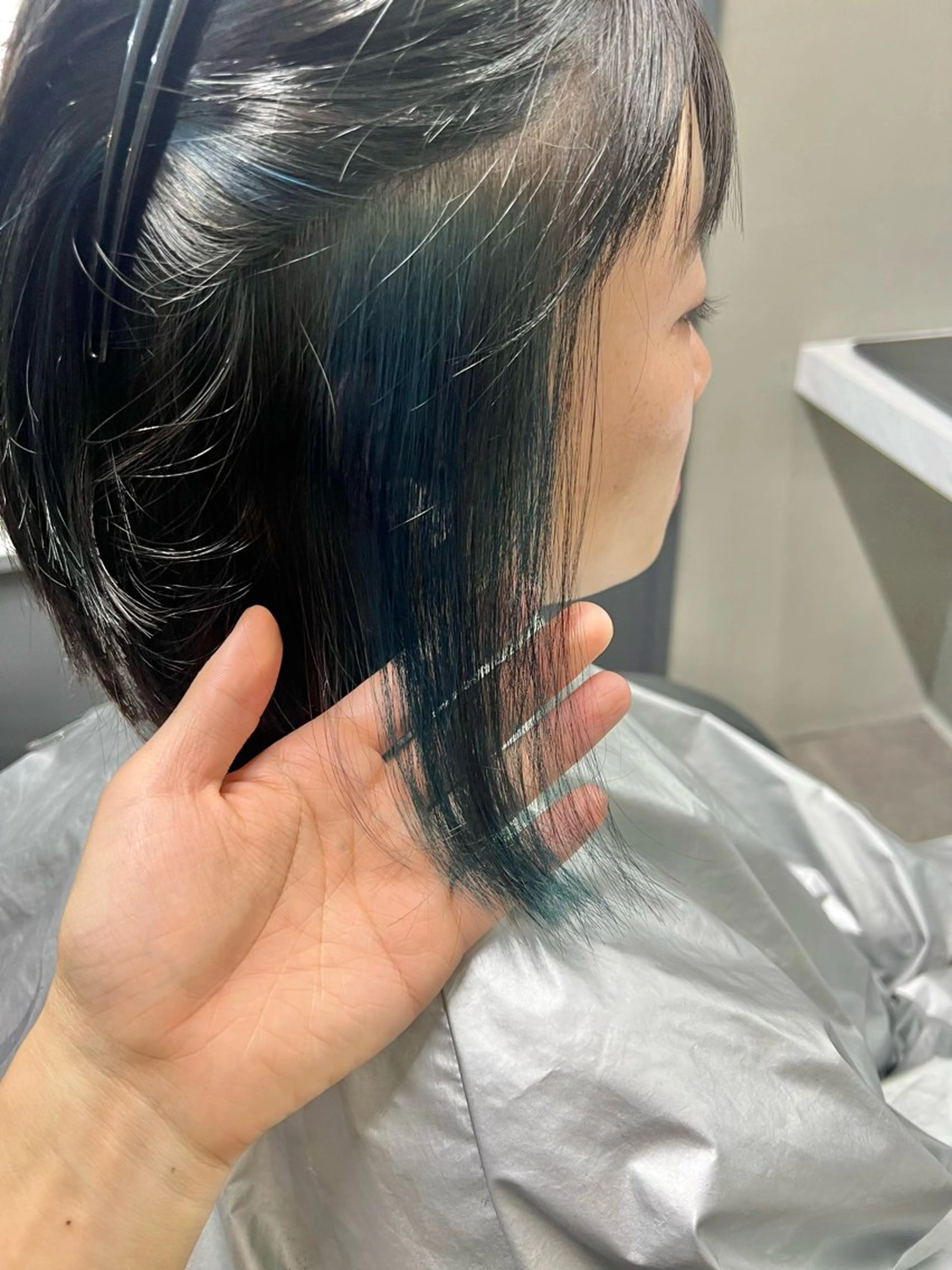 ロング 小顔カット/髪質改善 /  店長 河井雄貴のヘアスタイル