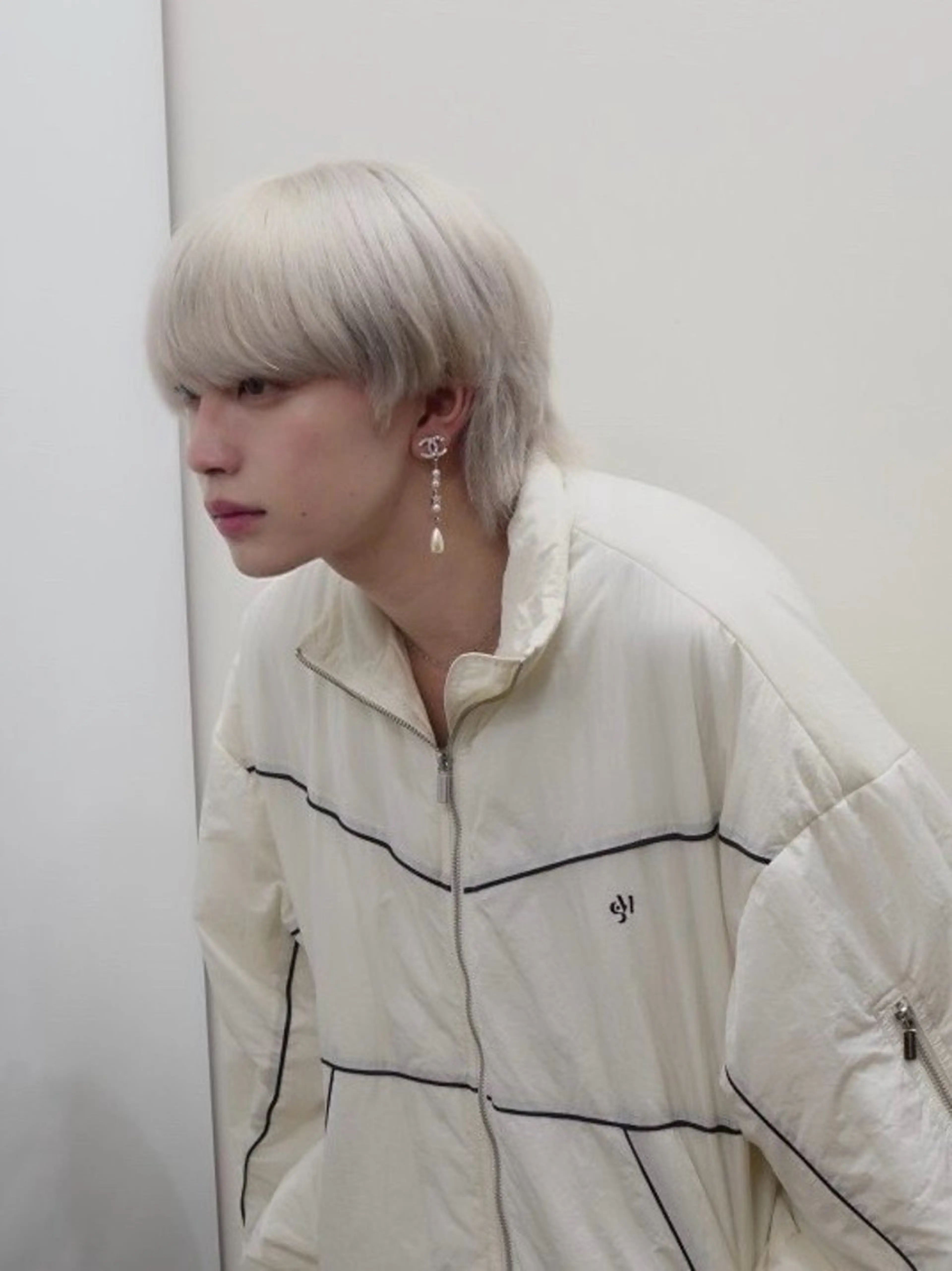 ブリーチ2回+ワンカラーの写真