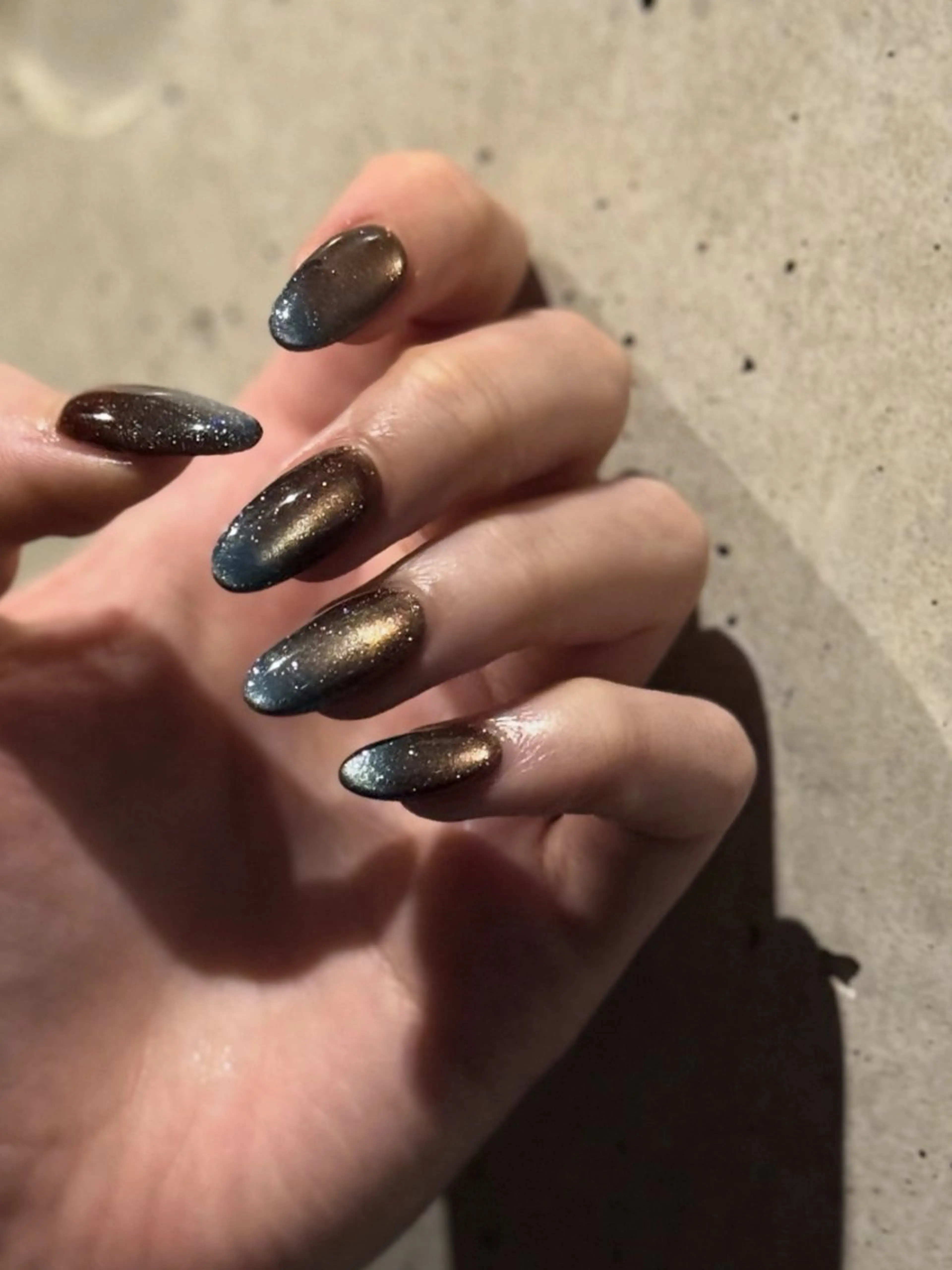 ネイル マグネットネイル Manon Yuiのネイルデザイン