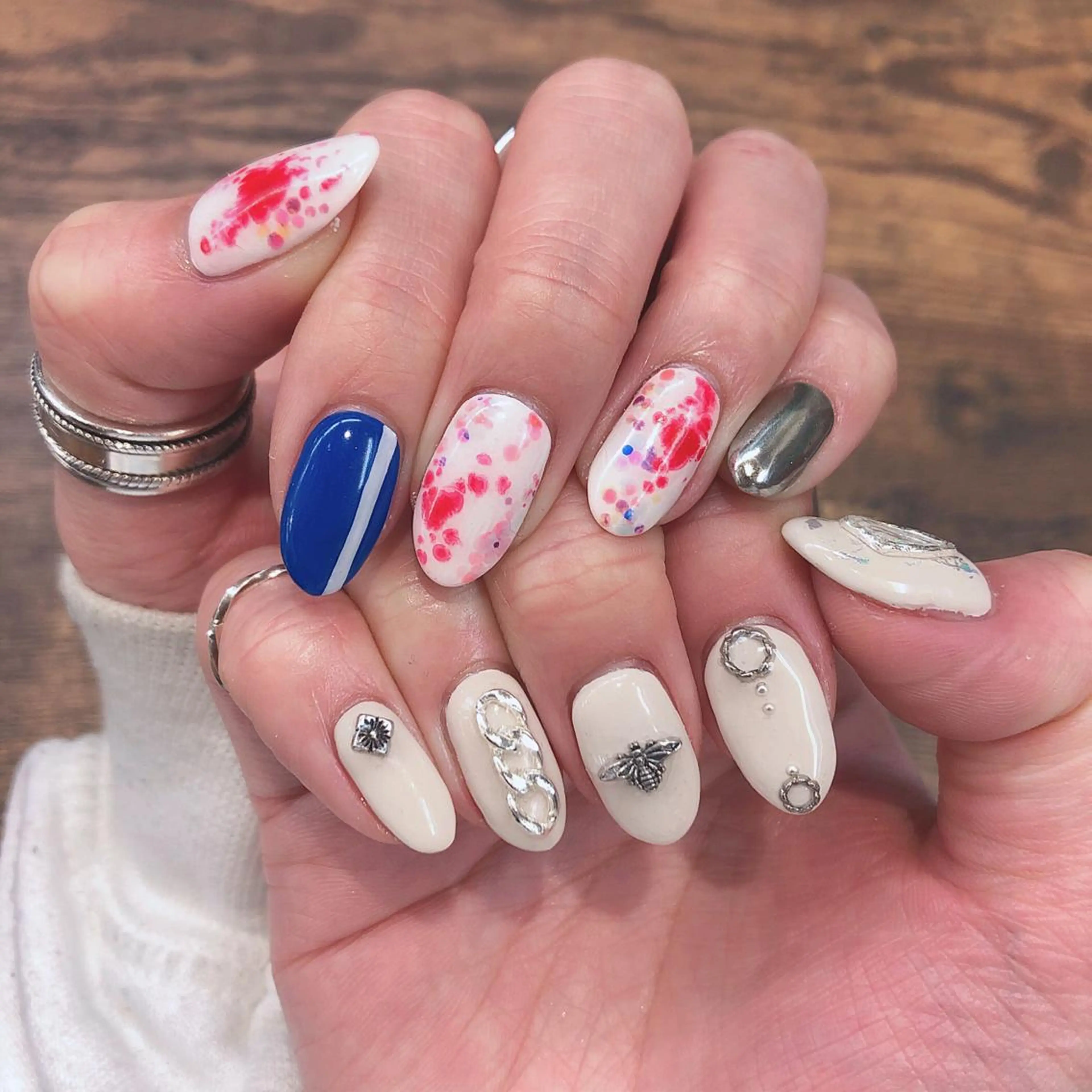 ネイル ueki junのネイルデザイン