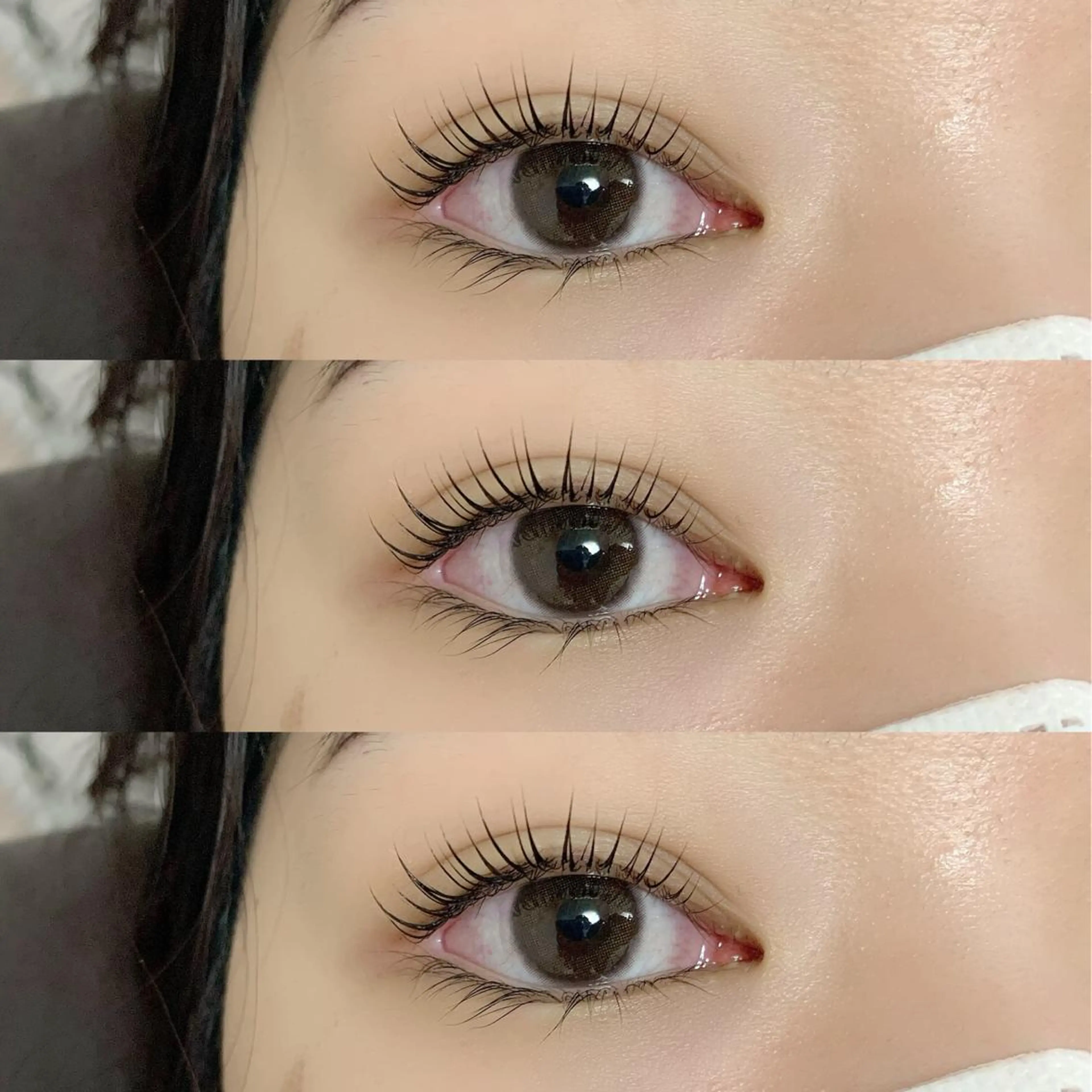 マツエク・マツパ Konishi Nagomiのマツエク・マツパデザイン