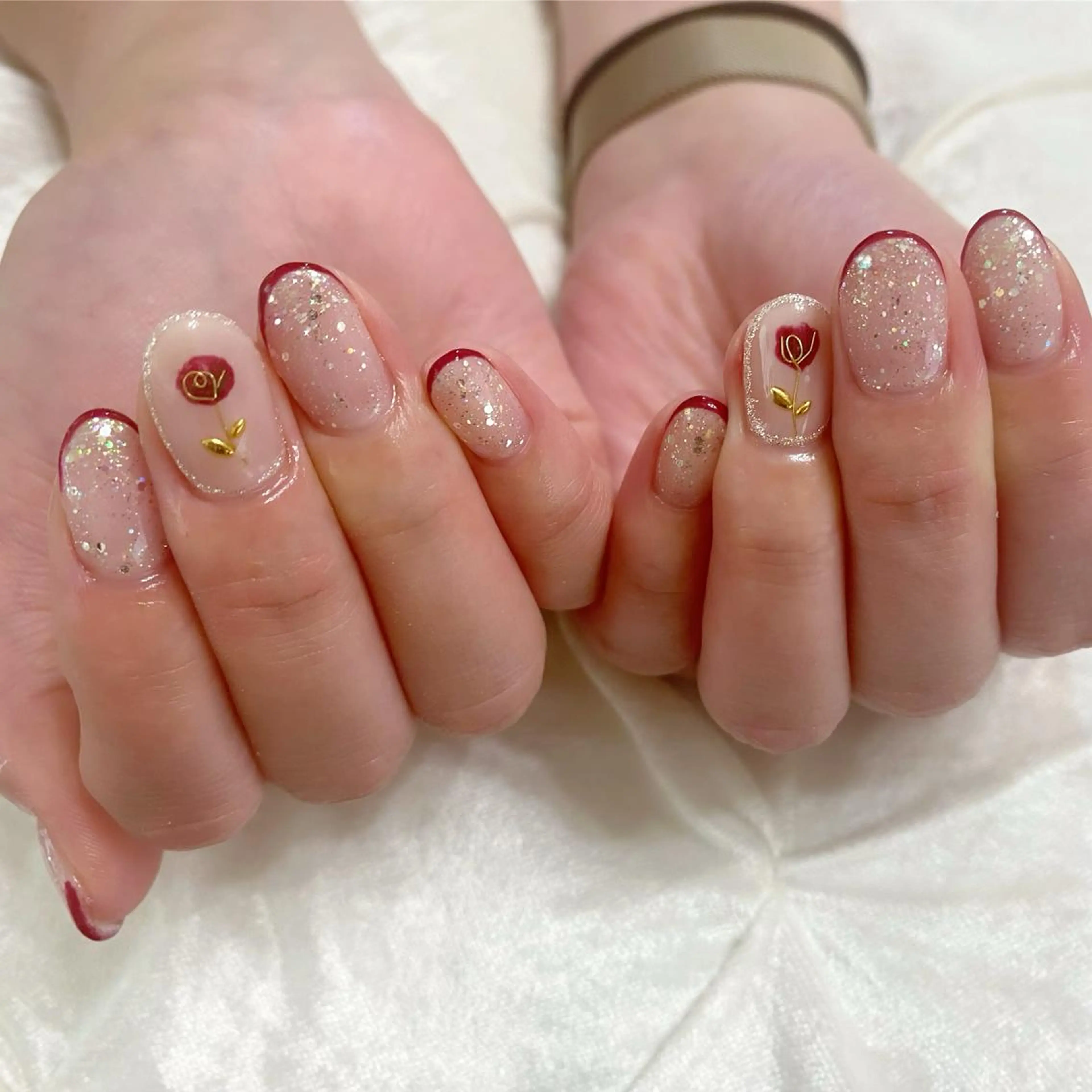 ネイル ハンドネイル パラジェル登録サロンfeerique所属・Uchida Mayunaのその他イメージ