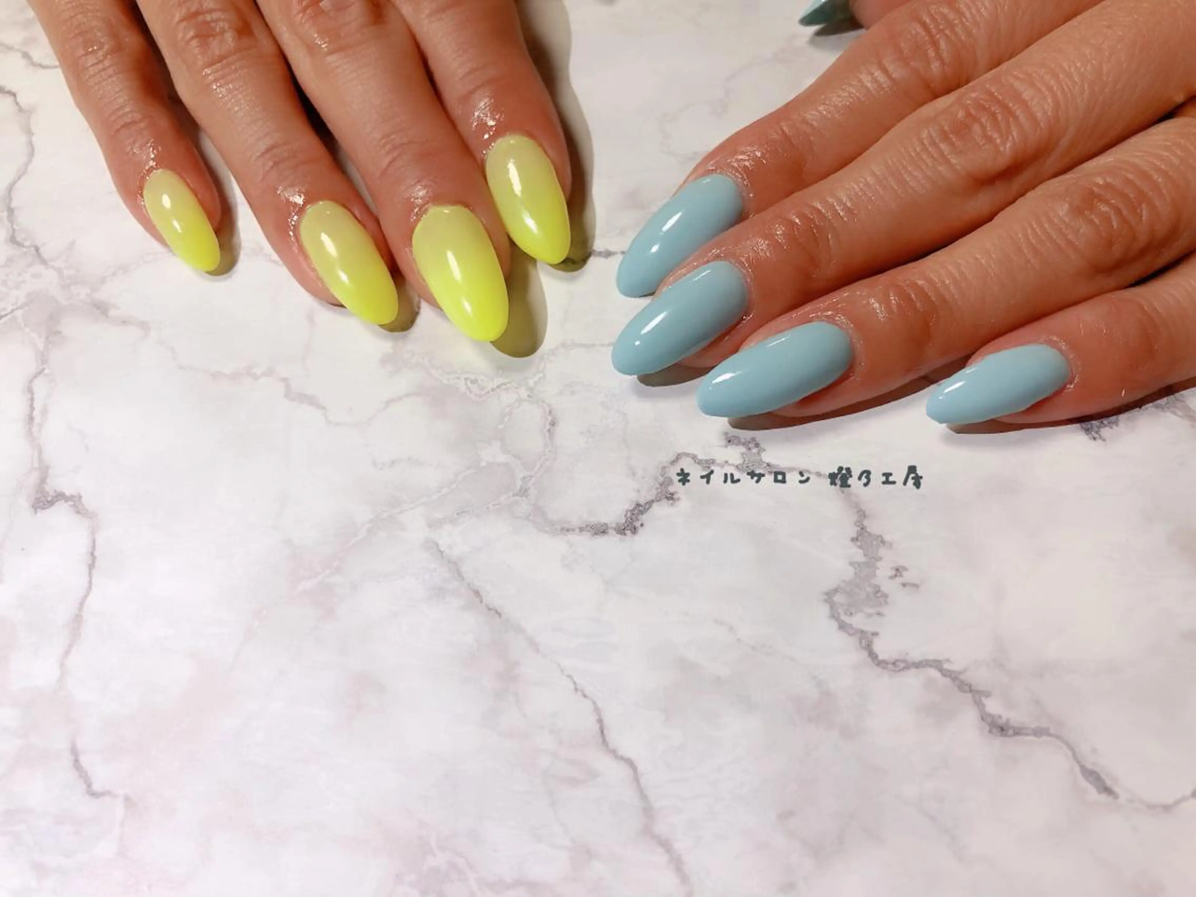 ネイル 伊藤 美里のネイルデザイン