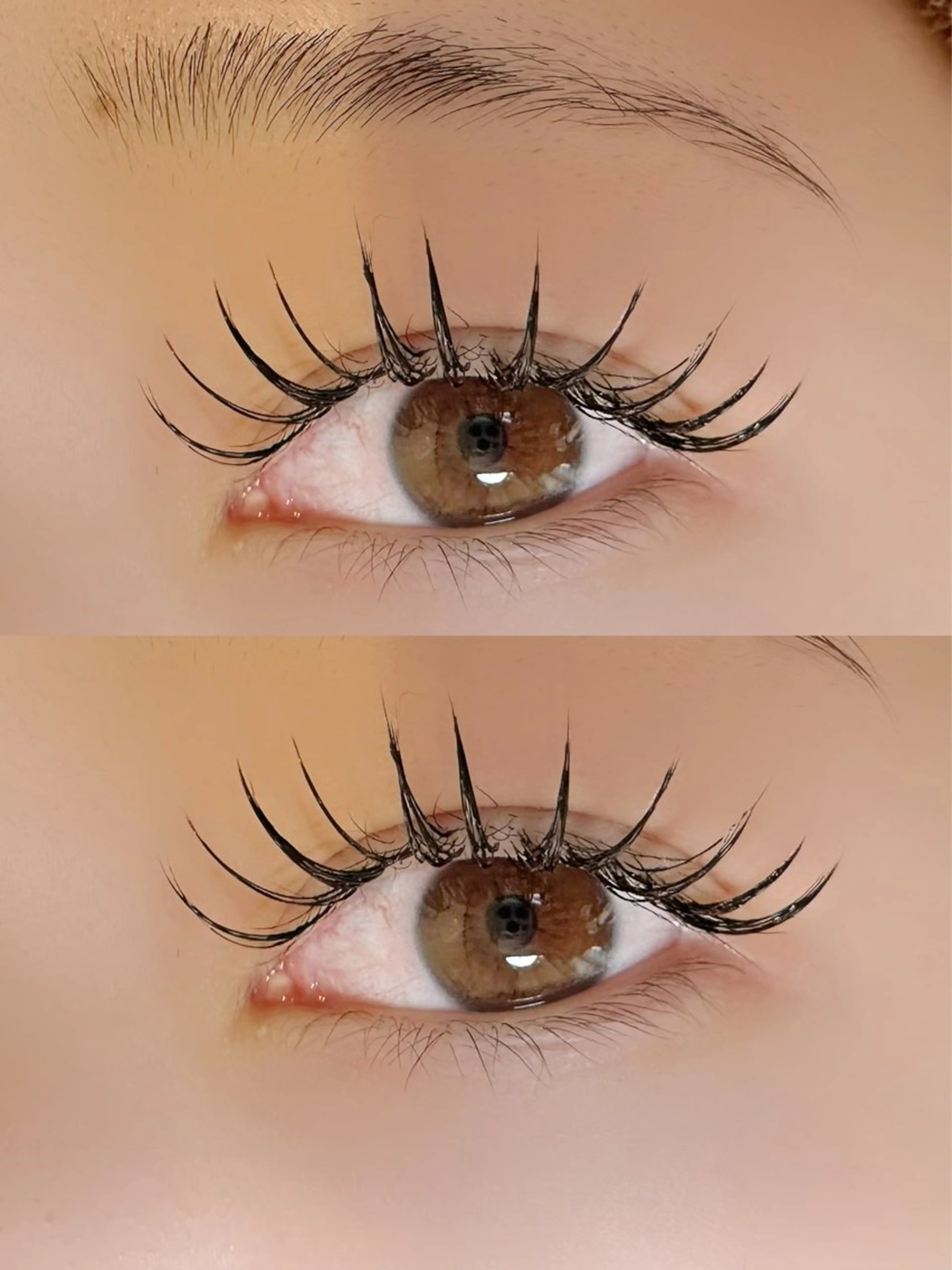 【29日限定！超お得ゲリラクーポン】束感仕上げ💕上マツエク120本（オフ無料）の写真