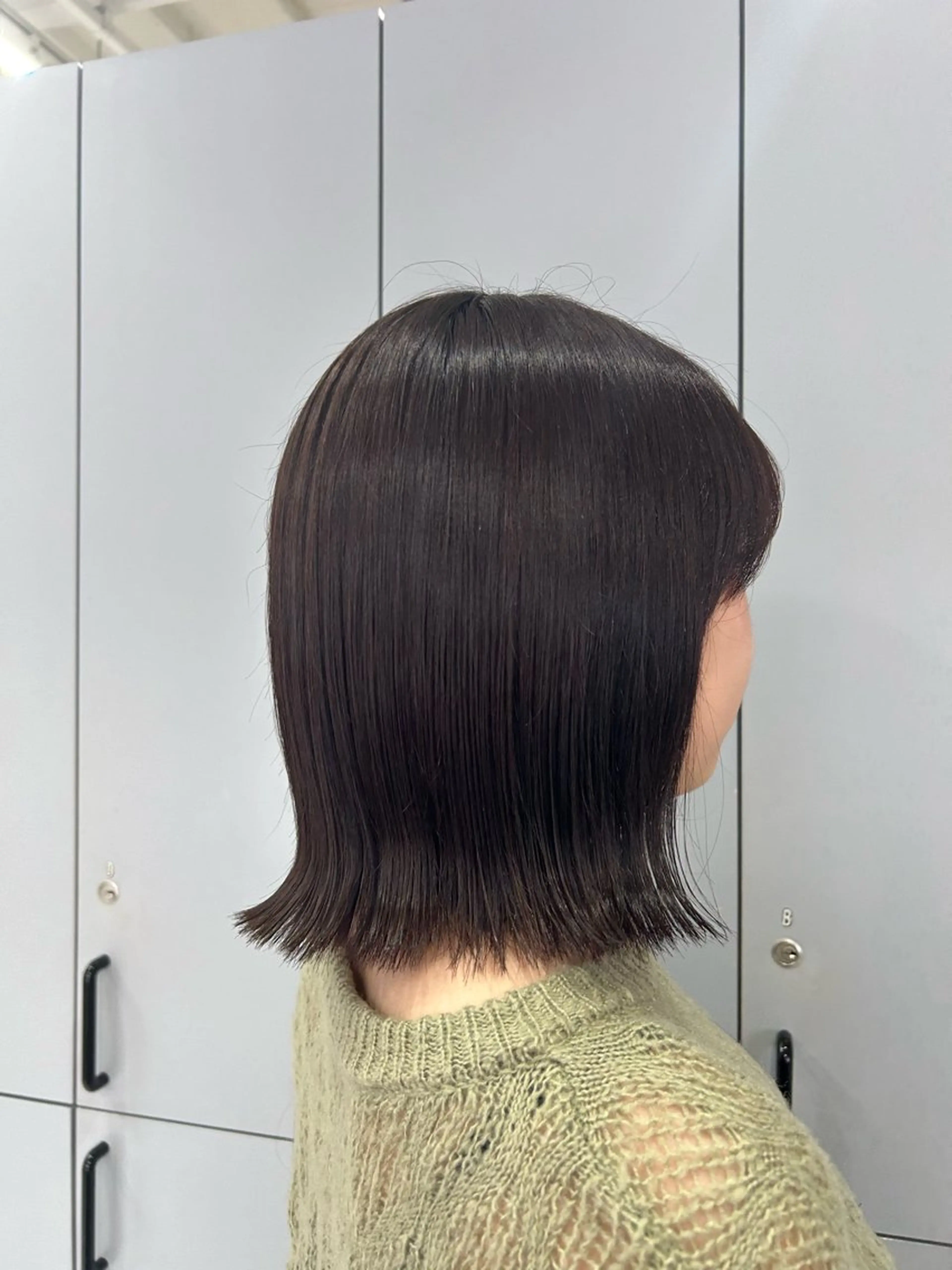 ミディアム hana _のヘアスタイル