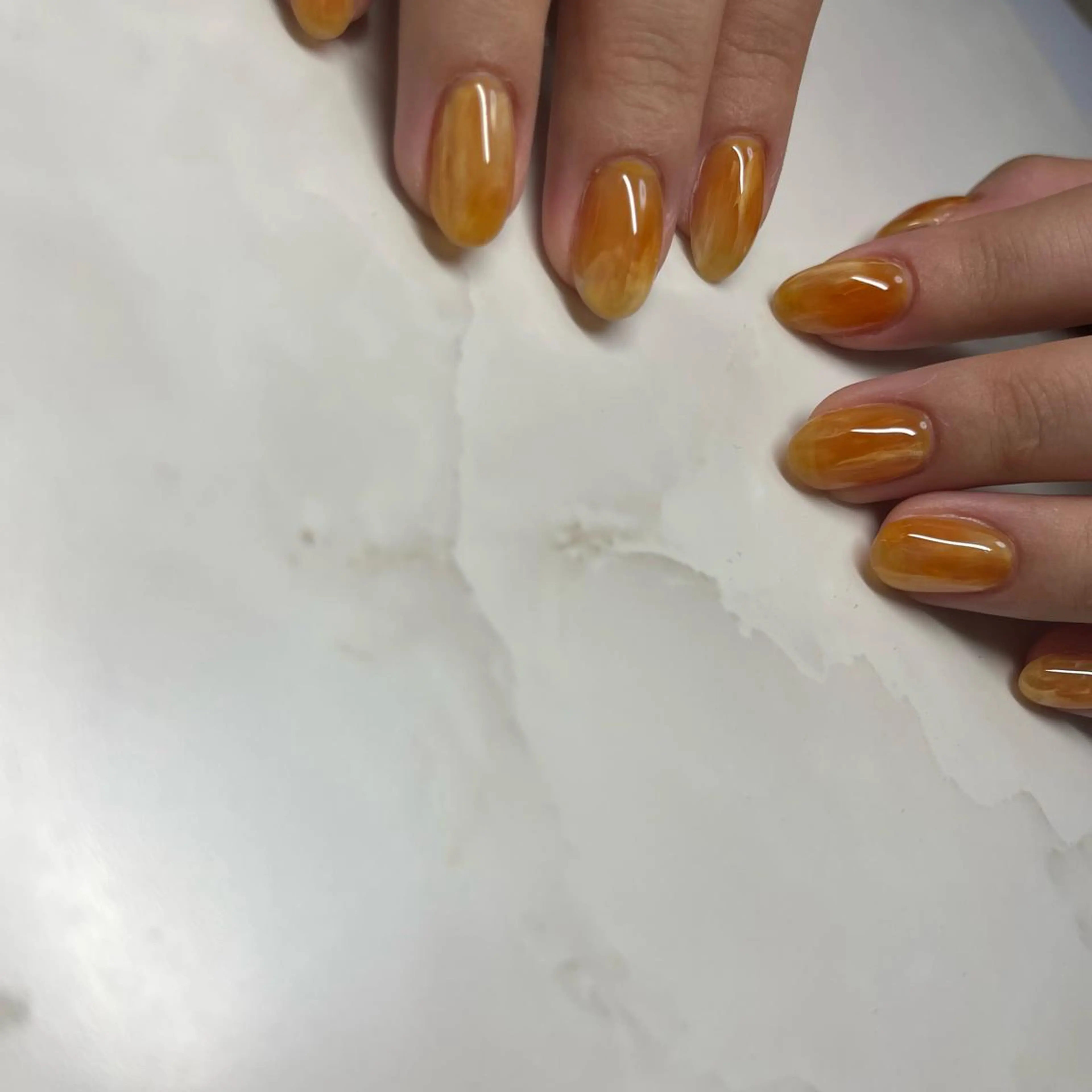 カラー ネイル ハンドネイル nail salon LNのネイルデザイン