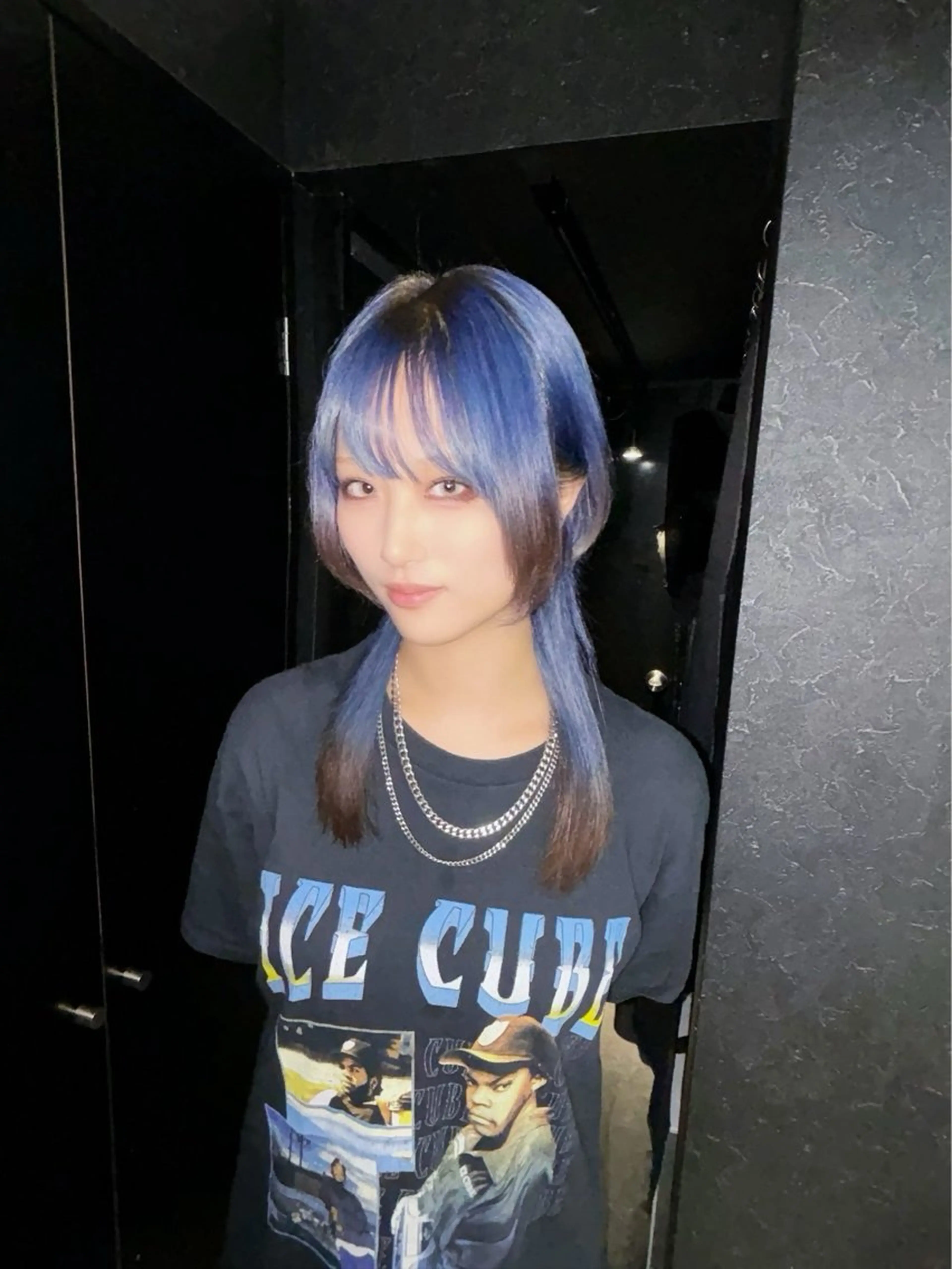 カラー ブリーチ ヘアカラー ももか bAteAuのヘアスタイル