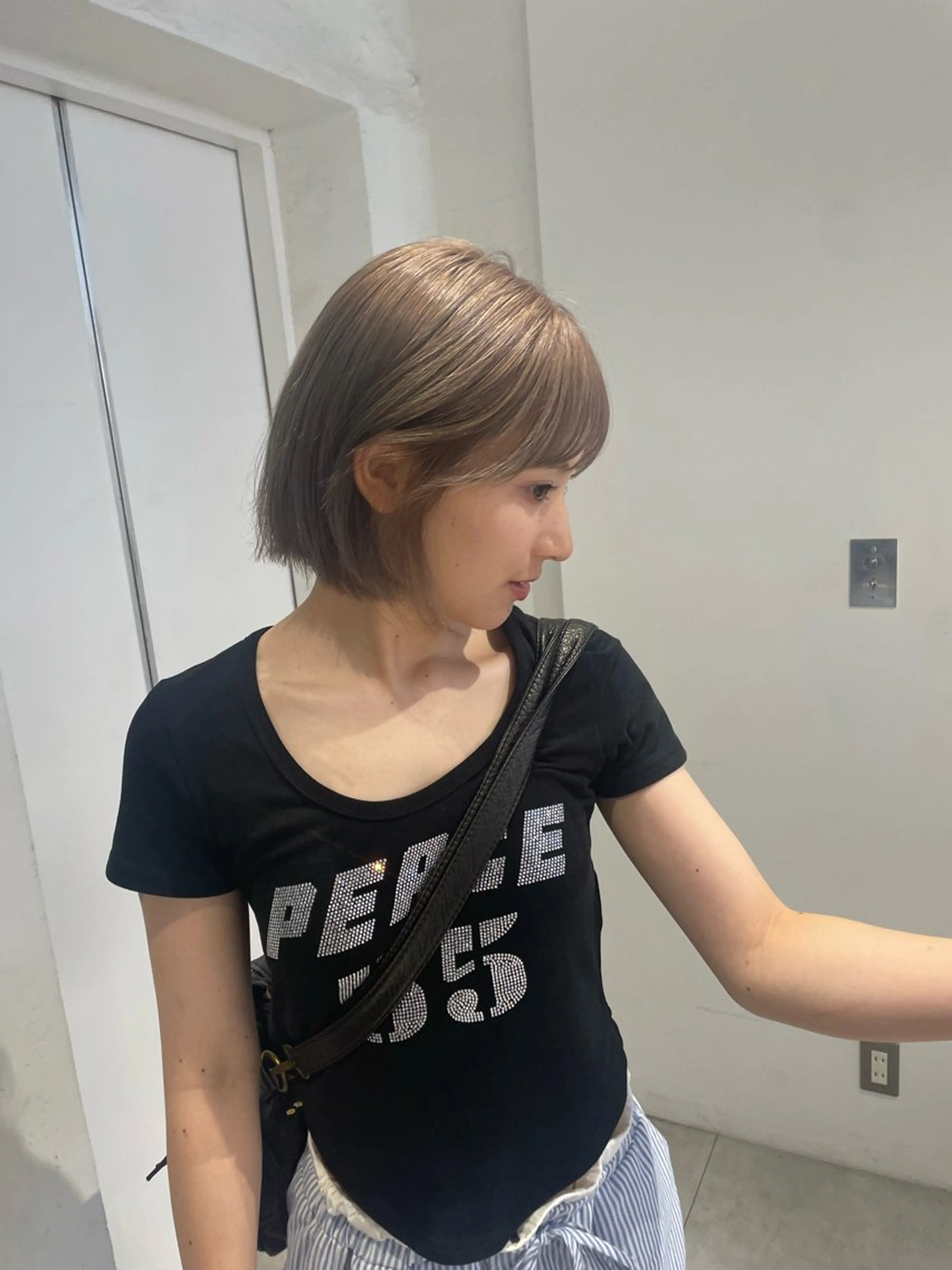 カラー ヘアカラー 韓国ヘア/ネイル kanako🤍🫧のヘアスタイル