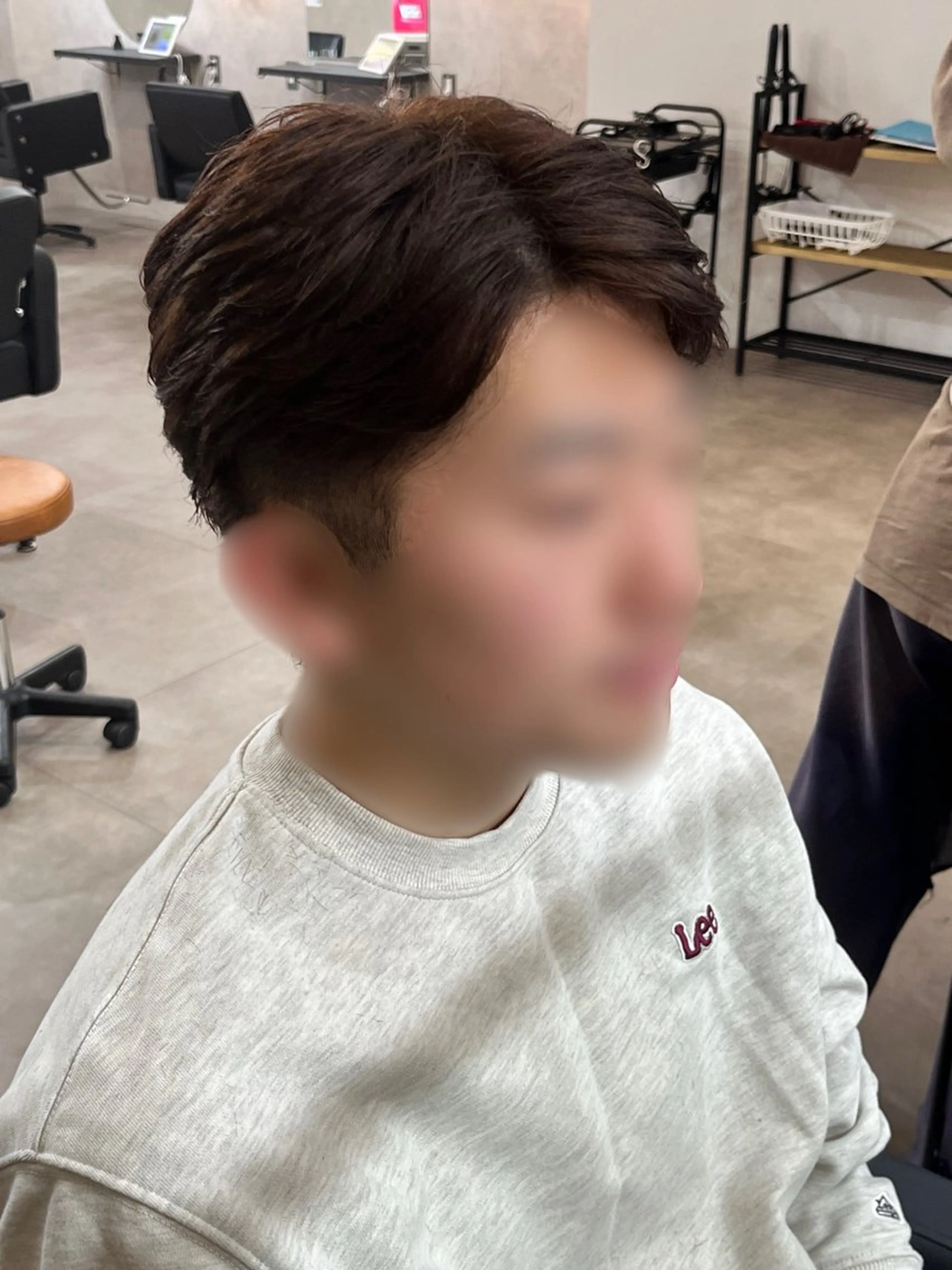 メンズ 高田 美羽のヘアスタイル