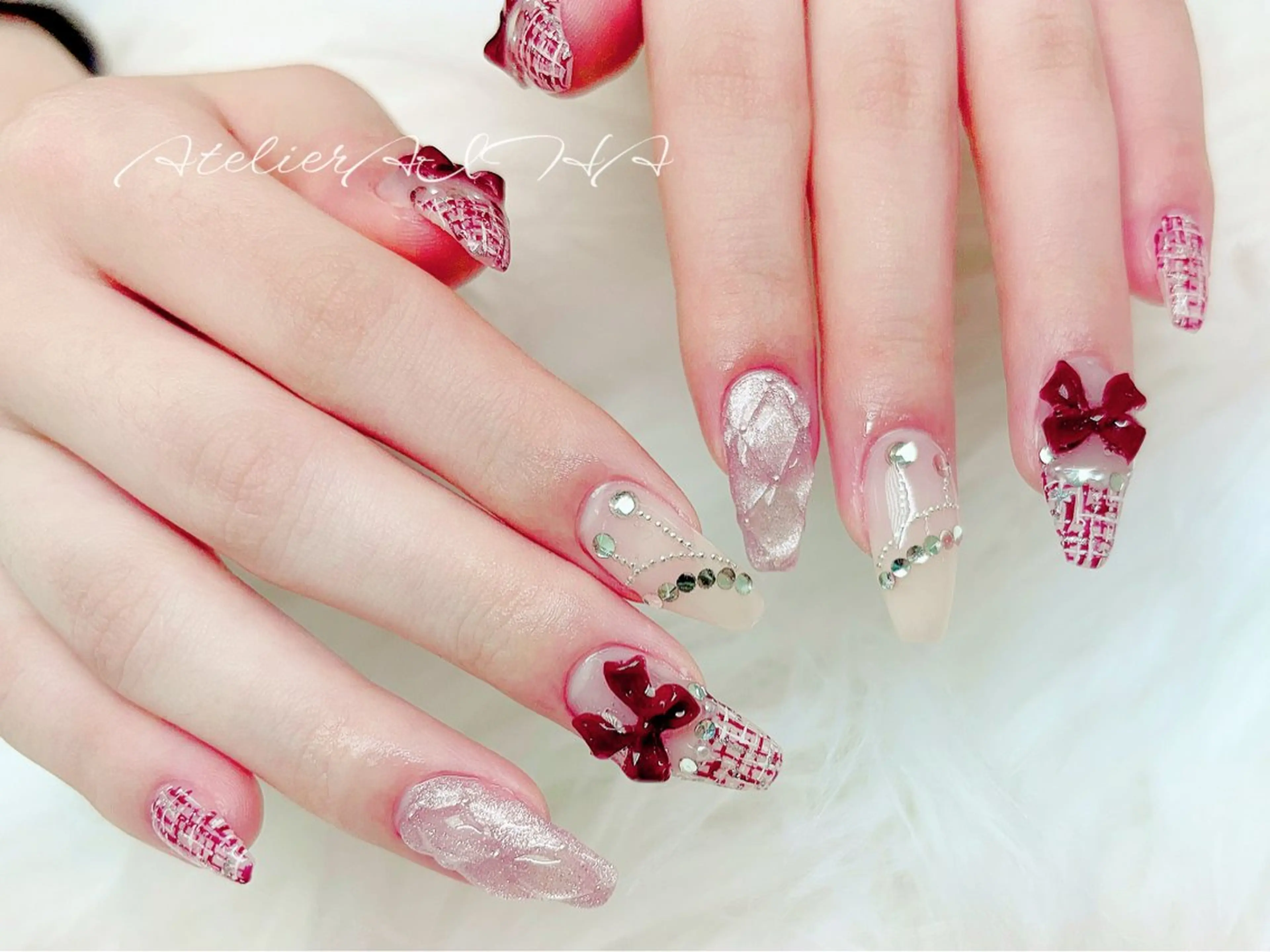 ネイル ハンドネイル アトリエAIHA所属・アトリエAIHA★ フィルイン推奨サロンのネイルデザイン