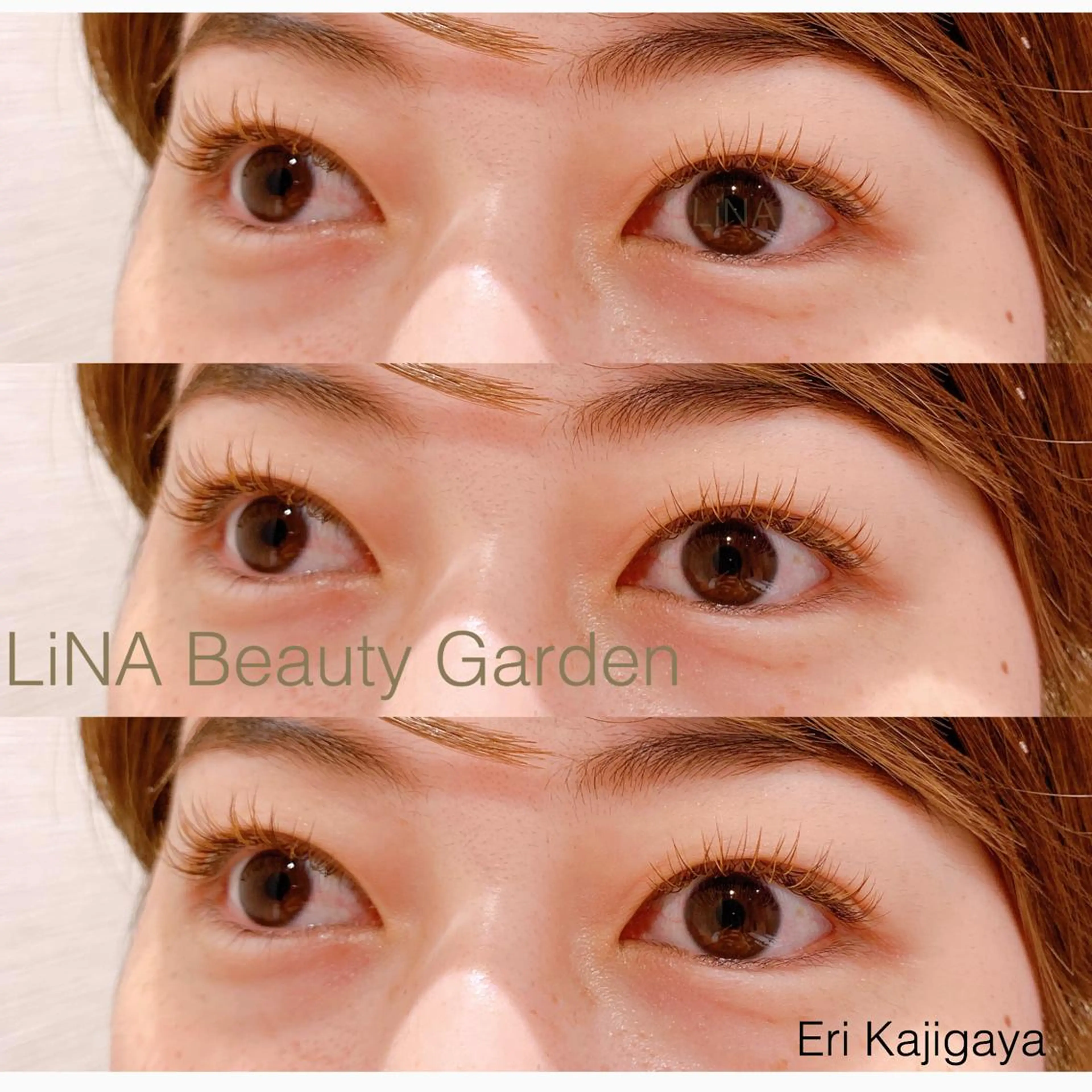 マツエク・マツパ カラーマツエク 梶ヶ谷 絵璃のマツエク・マツパデザイン