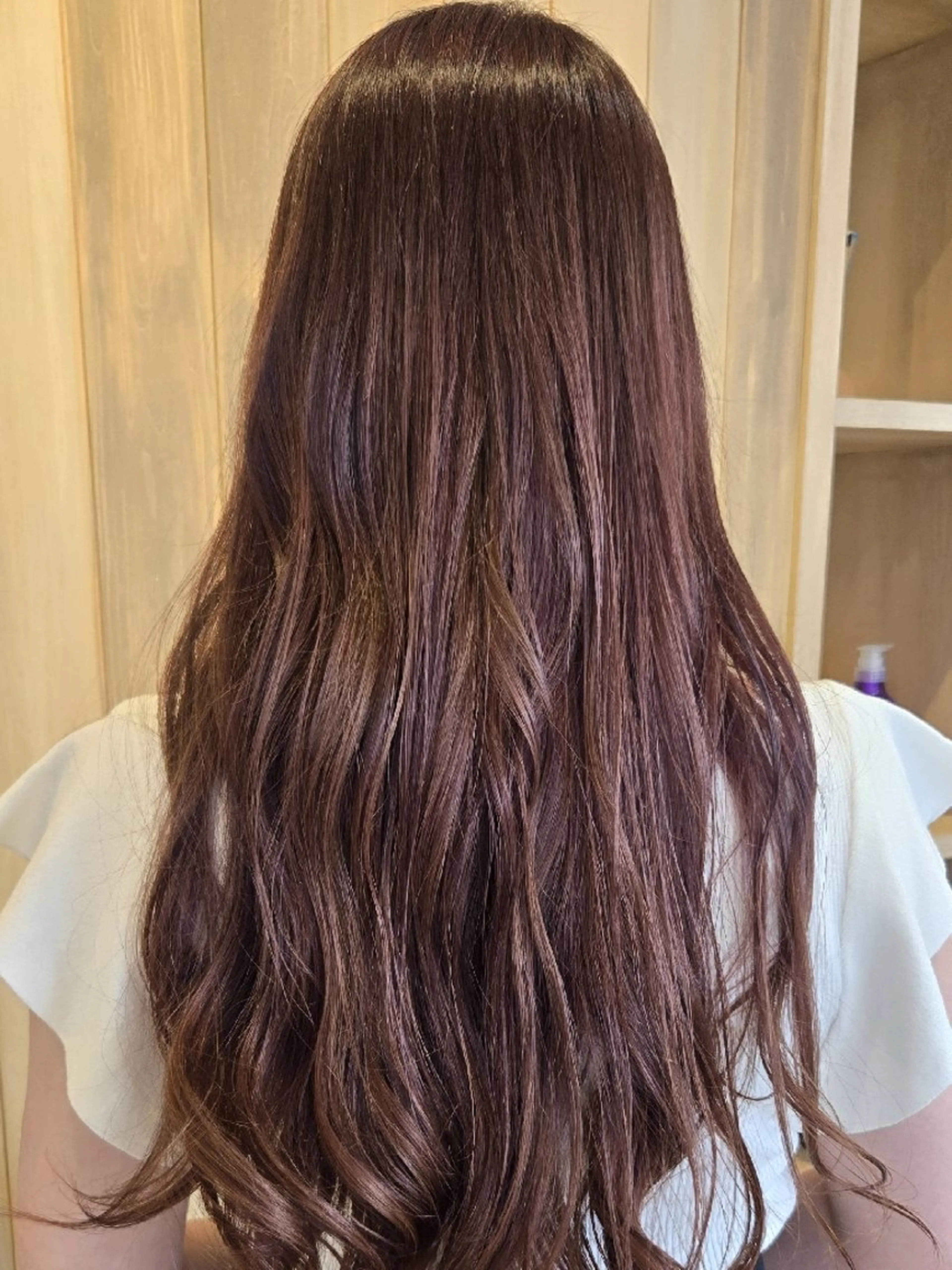 ○o。.オーガニックカラー+ヘッドスパ20分.。o○の写真