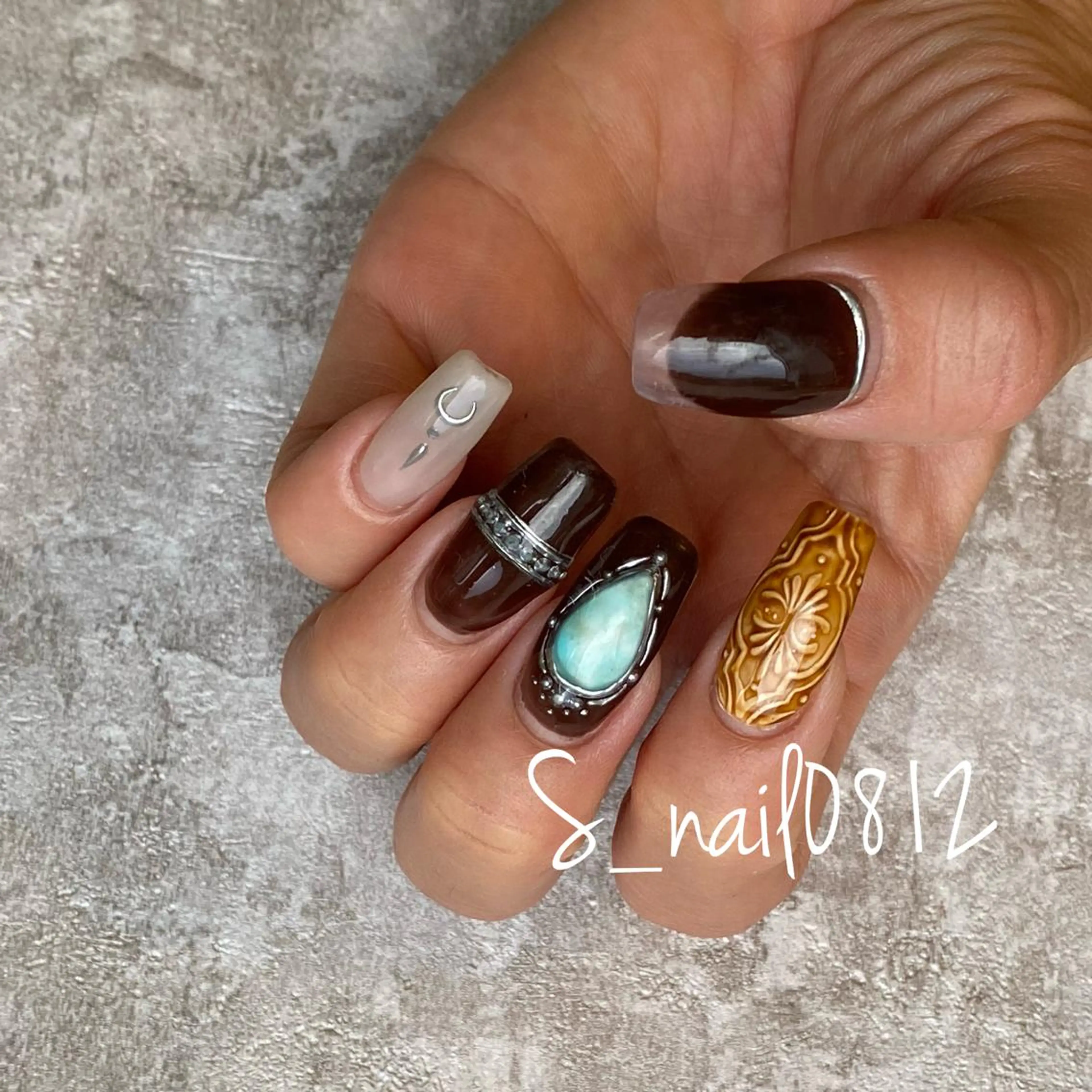 ネイル クリアネイル フレンチネイル 菅原 さおりのネイルデザイン