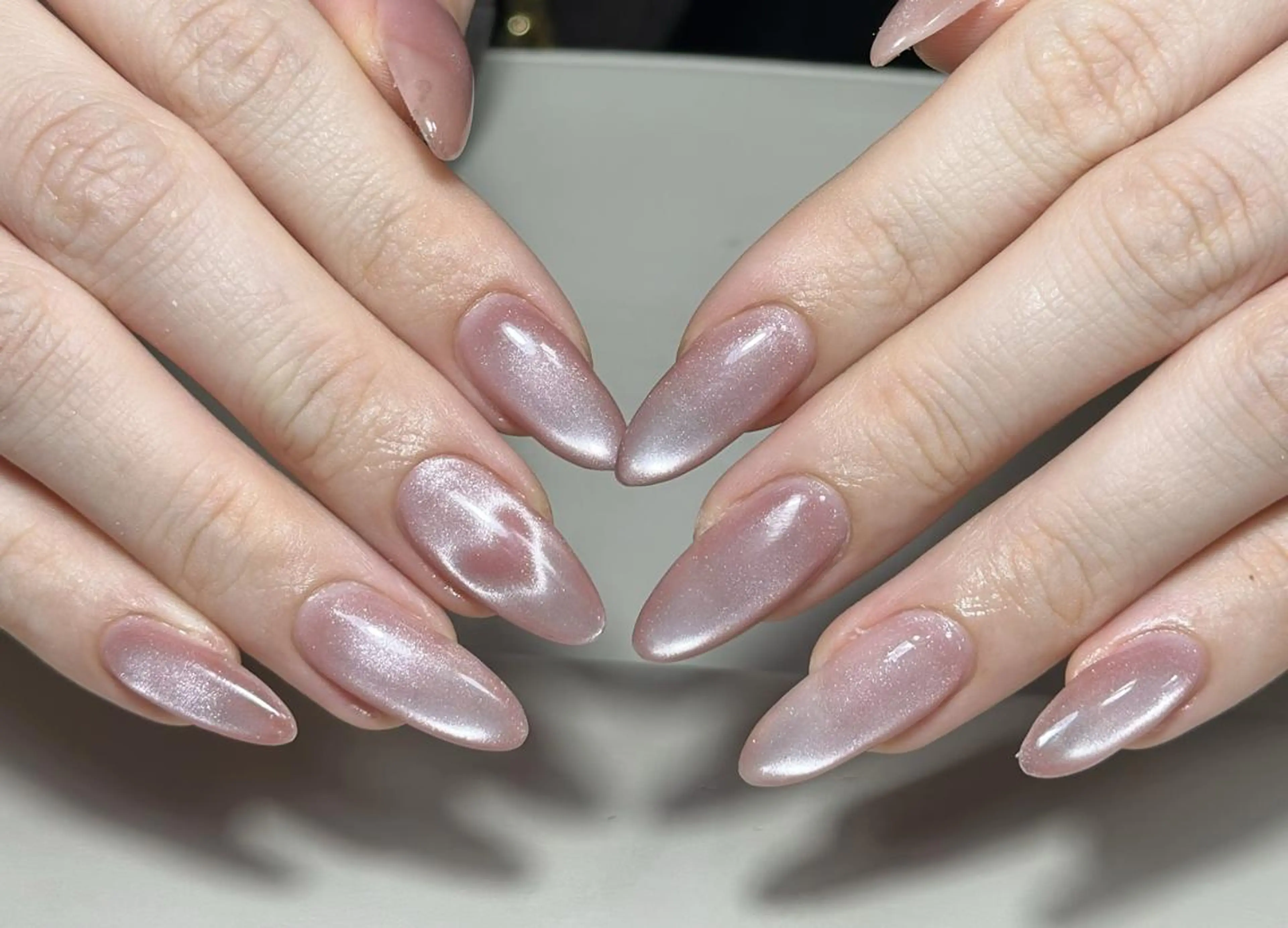 ネイル ハンドネイル ハンドケア 🍑 momo_nailのネイルデザイン