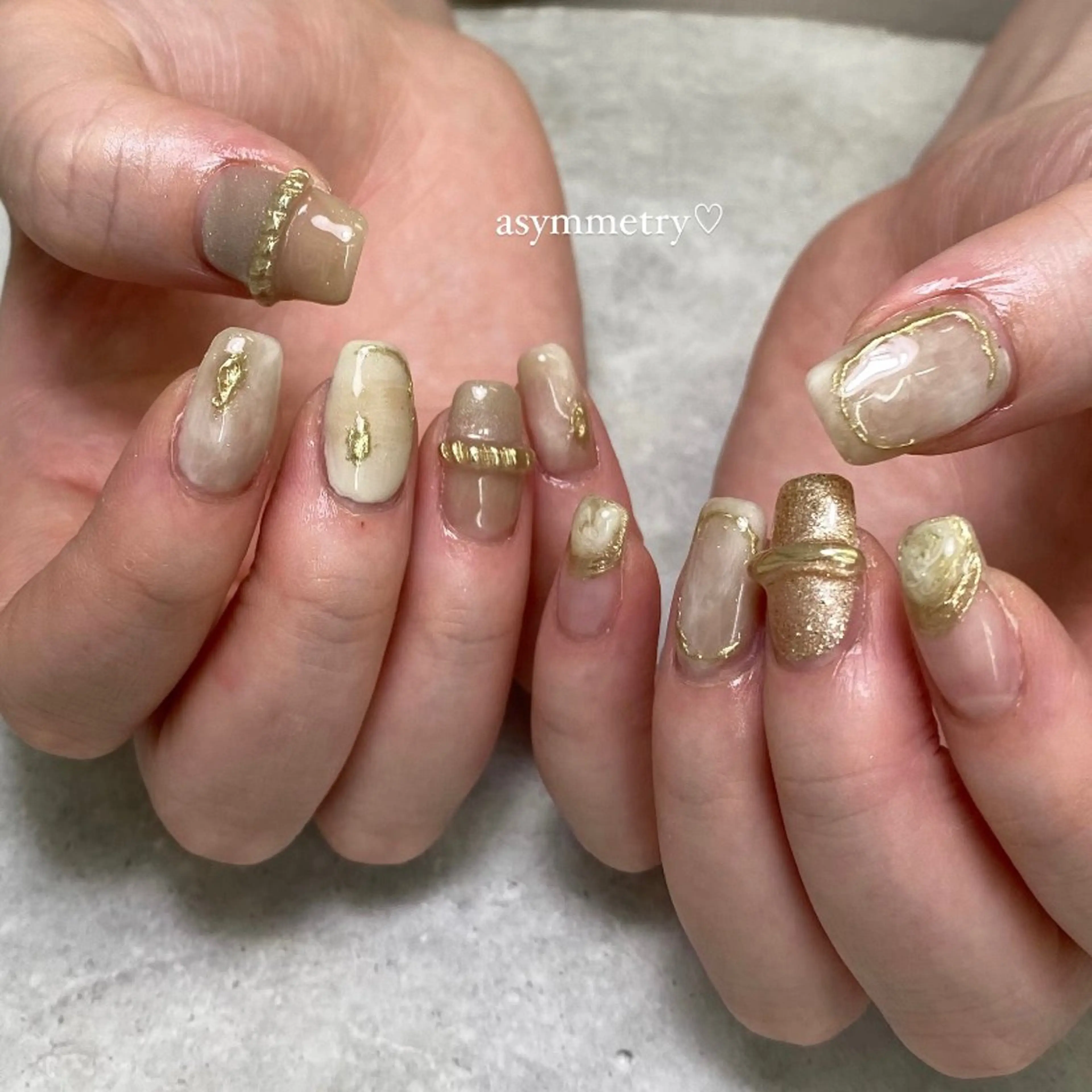 ネイル C. Ricoのネイルデザイン