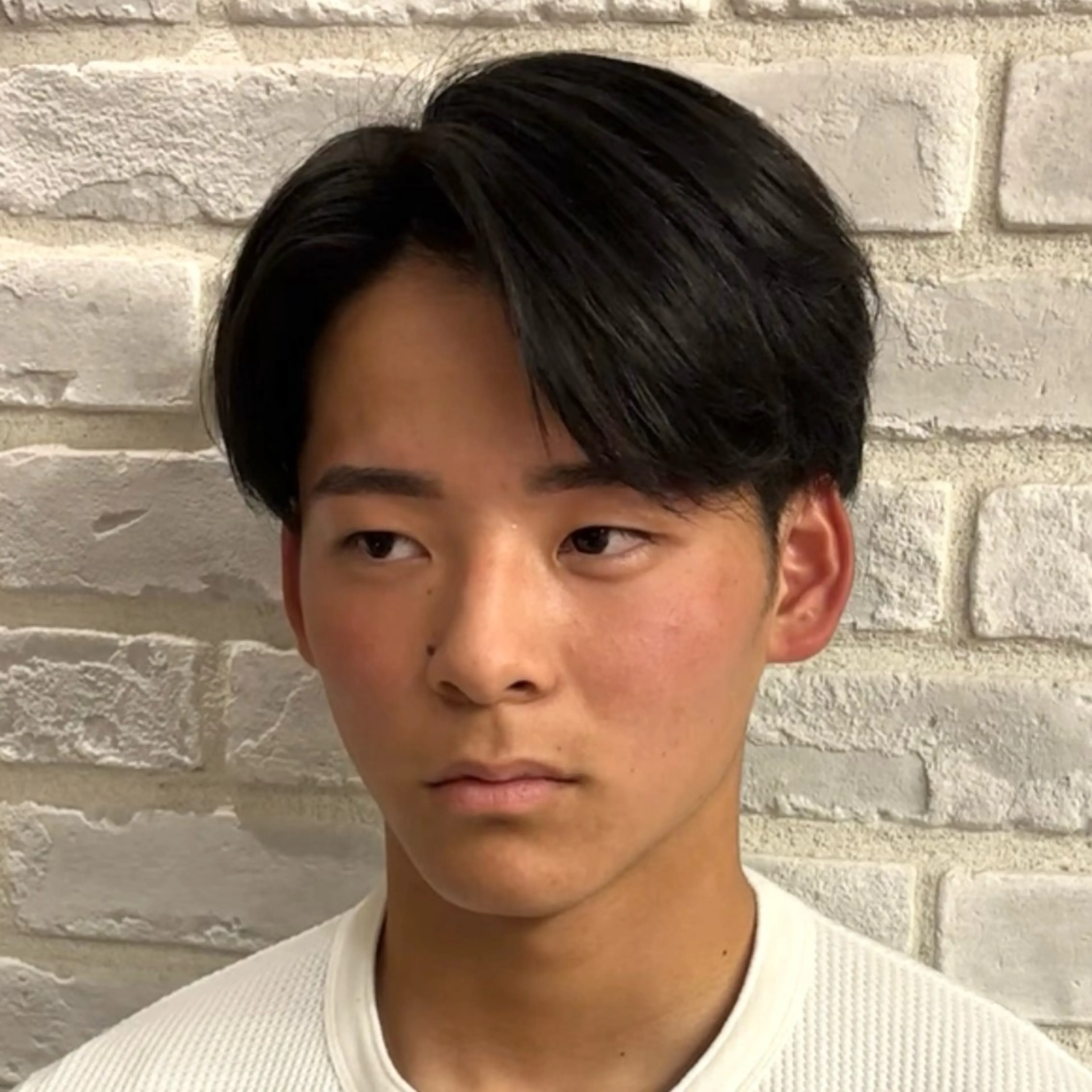 メンズ アイブロウ カット 【メンズ専門美容師】 RYOのヘアスタイル