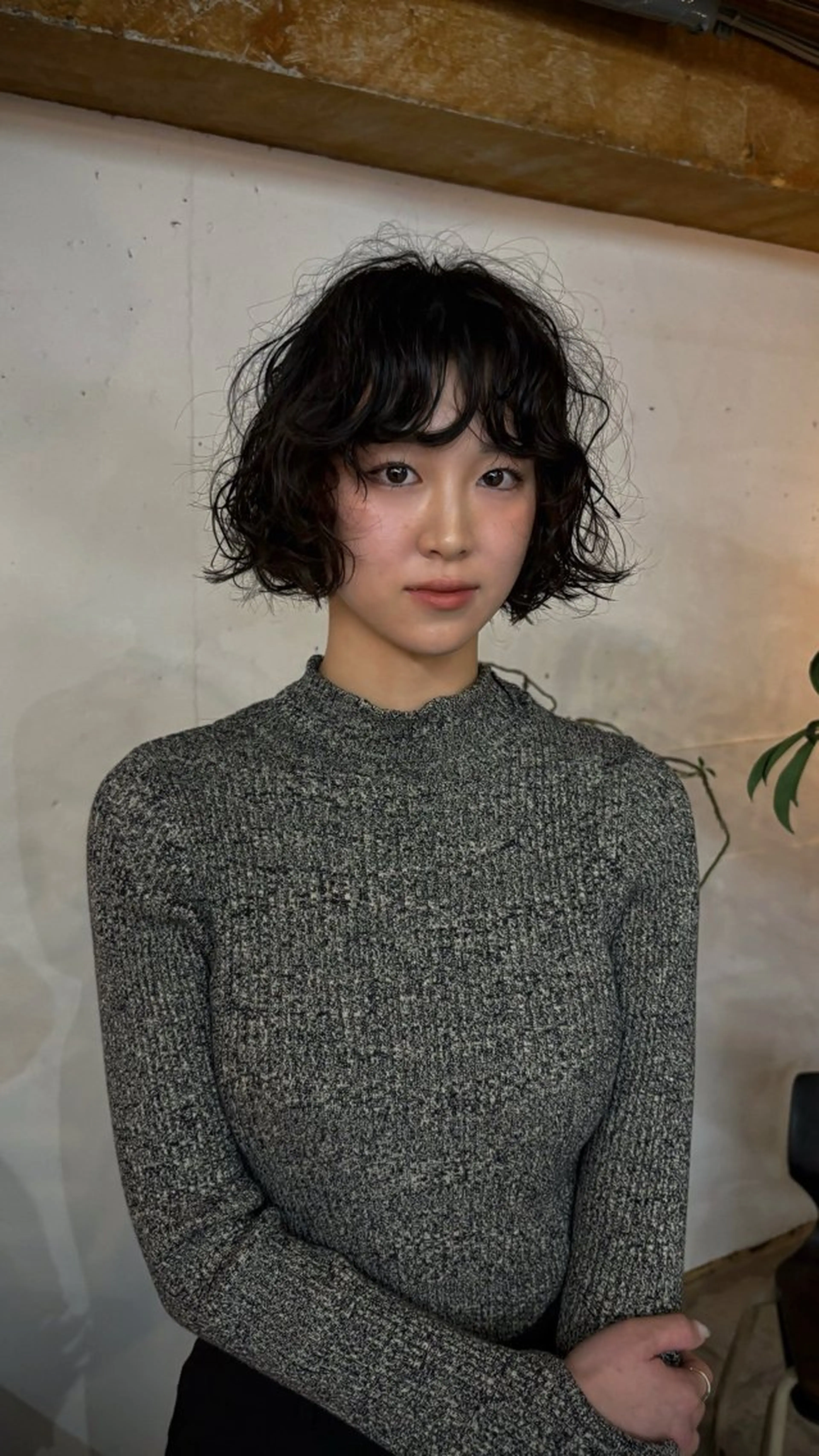 ショート パーマ カット パーマ GATTACA所属・KEI gattacaのヘアスタイル