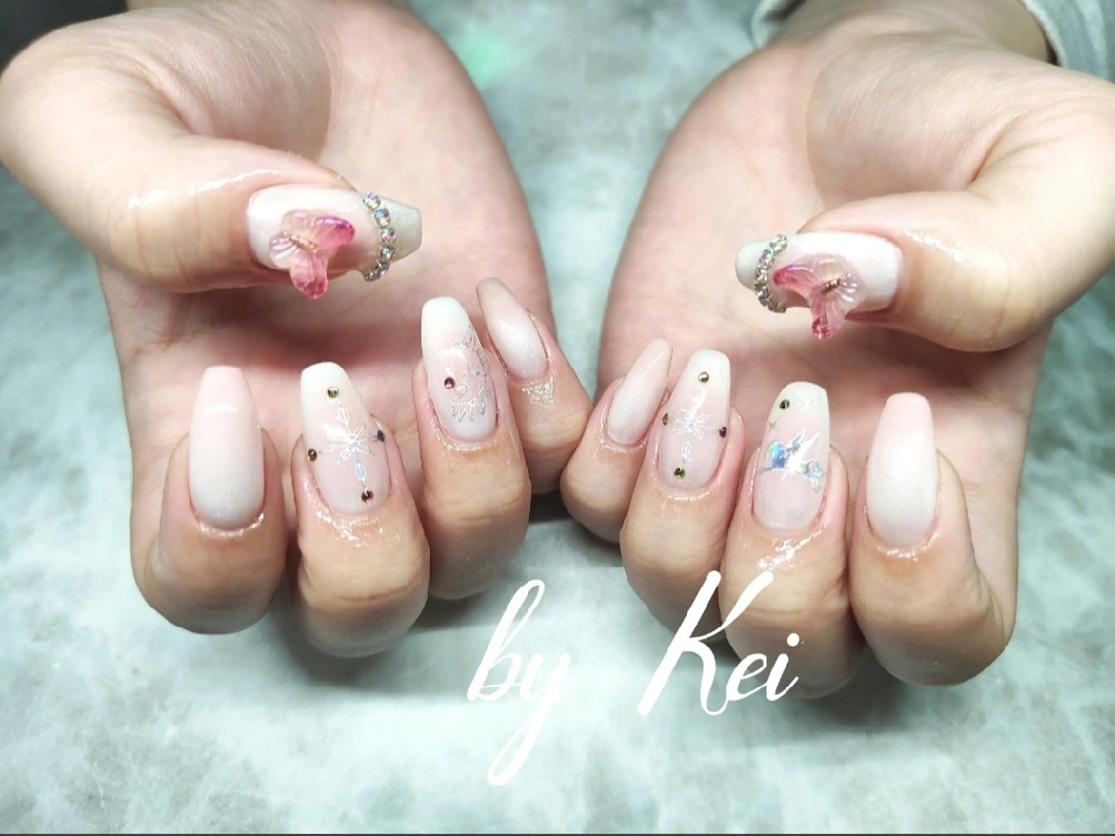 ネイル 🎀 Kei 🎀のネイルデザイン