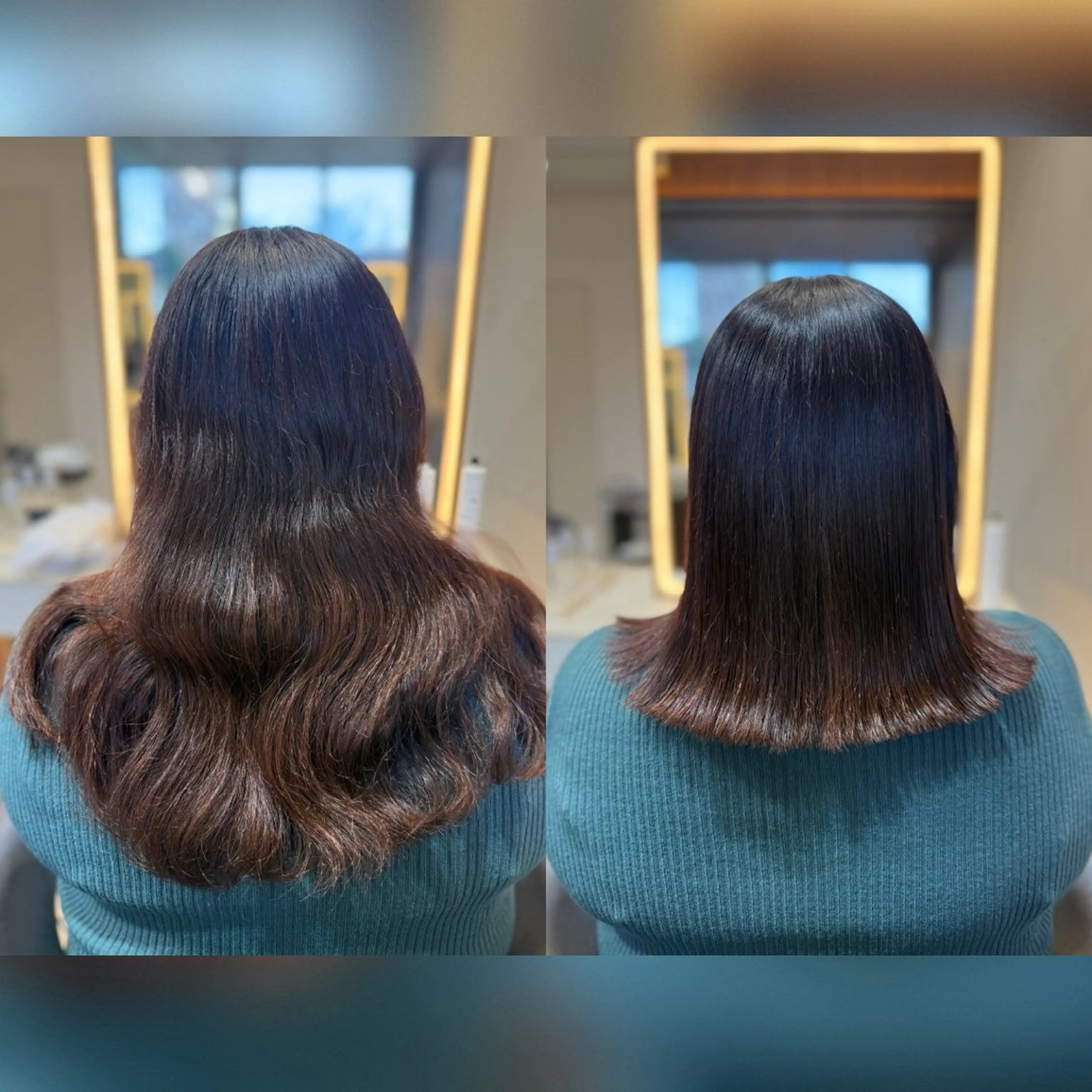 ミディアム 小顔カット 外ハネヘア Lond Loire所属・メンズ/レディース 🍀KOSEI🍀のヘアスタイル