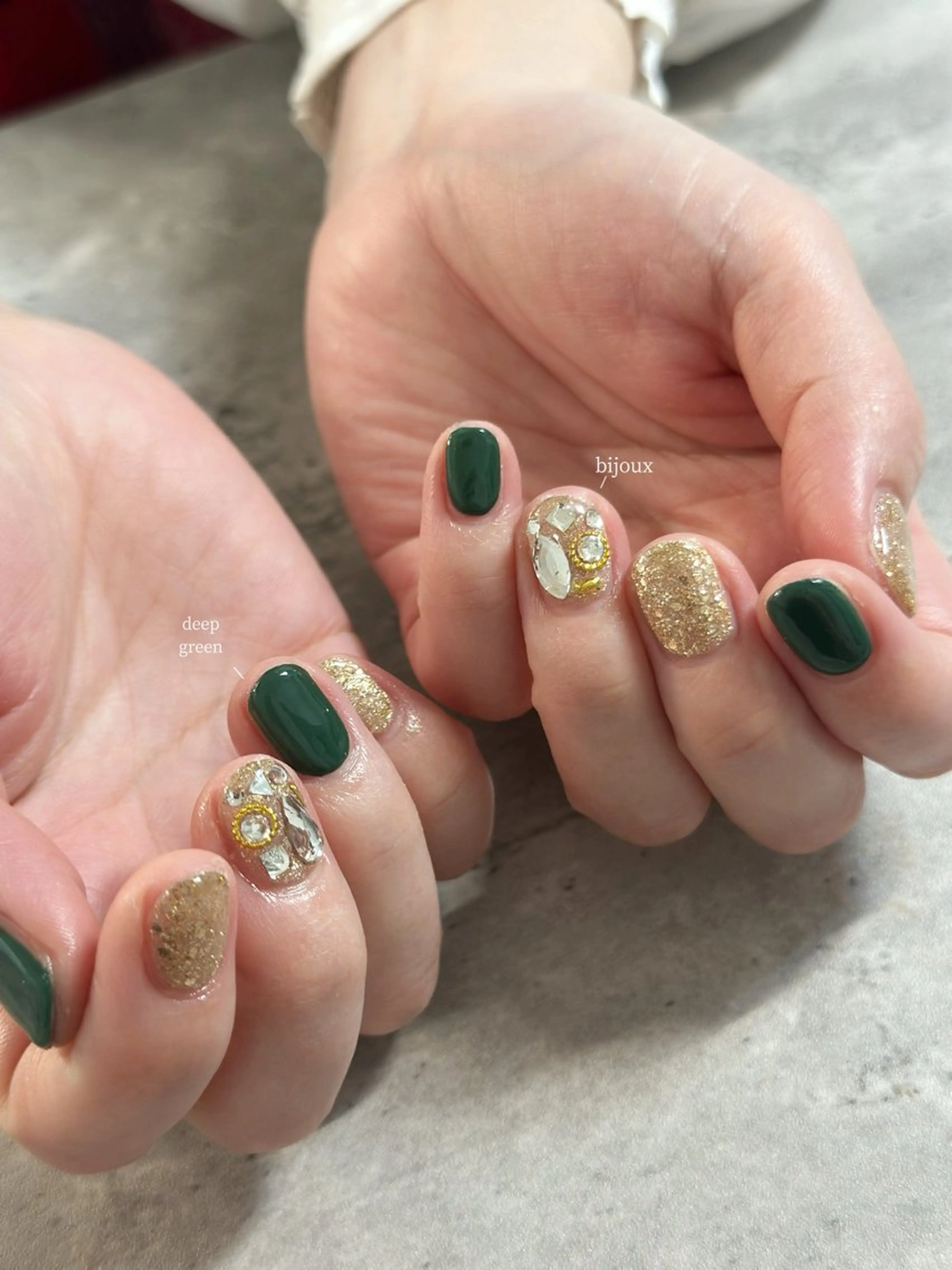 ネイル ハンドネイル One's Nail Roomのネイルデザイン