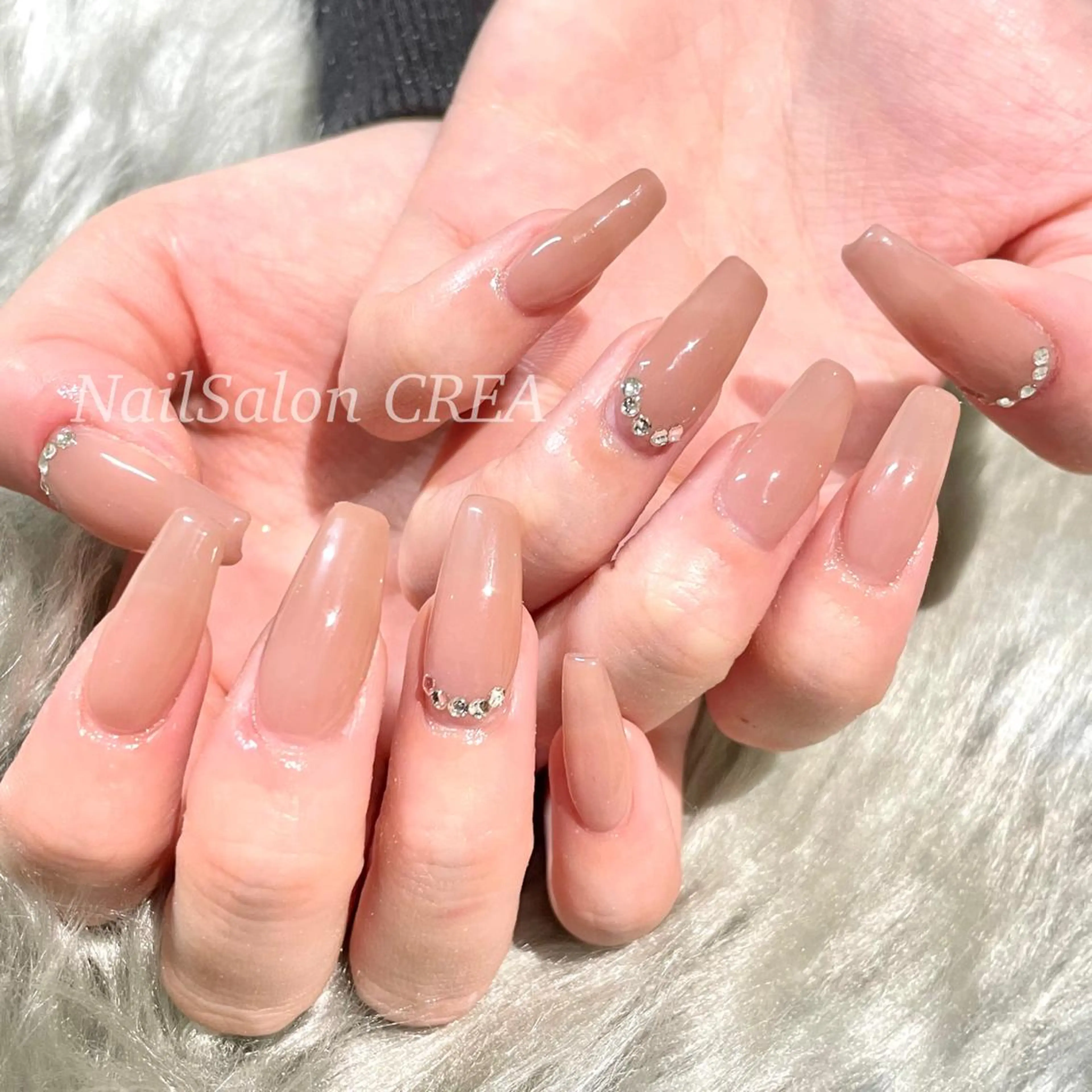 ネイル ハンドネイル NailSalon CREAのネイルデザイン
