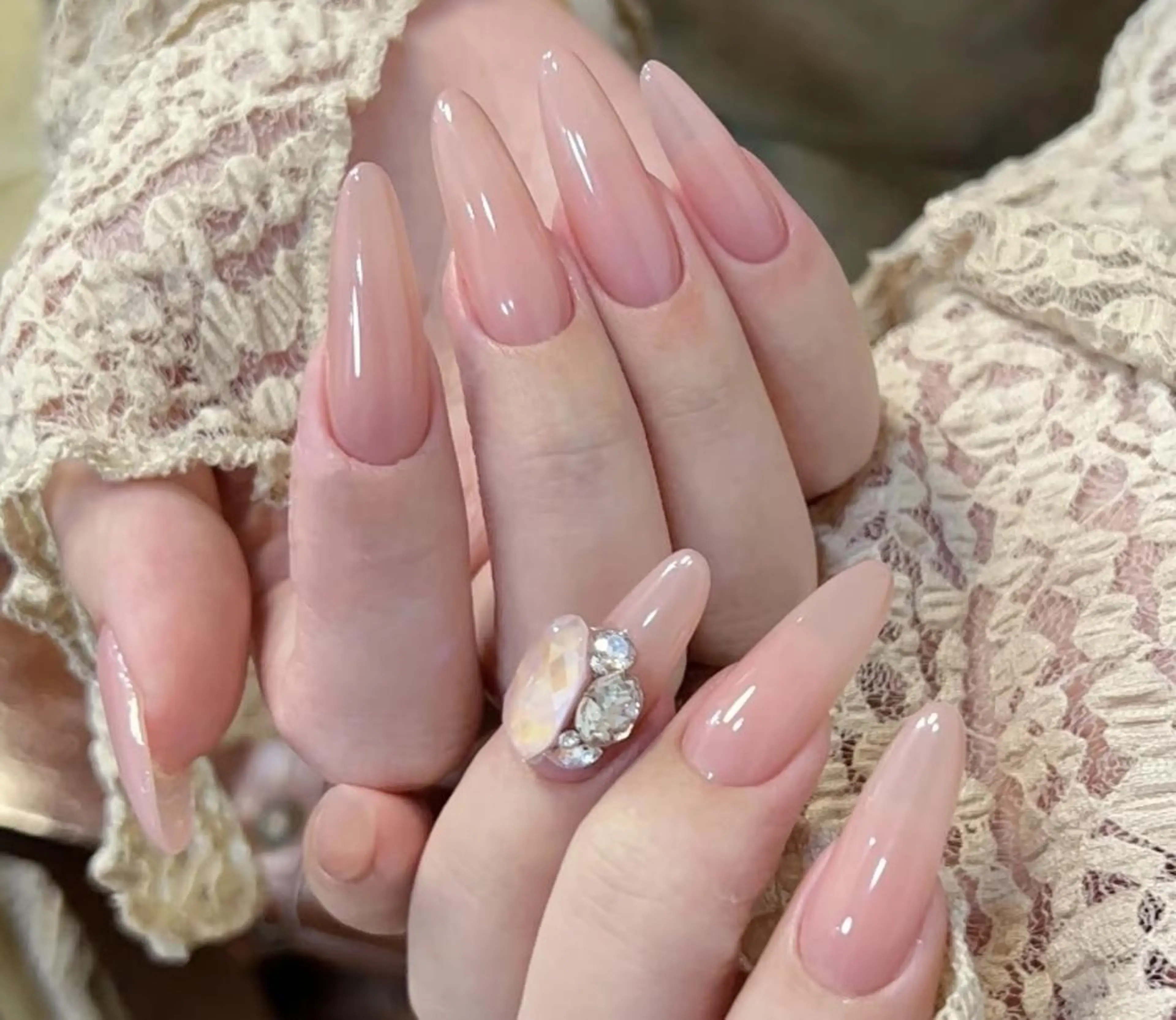 ネイル ハンドネイル By moonネイル 🌷ワンホン/韓国風のネイルデザイン