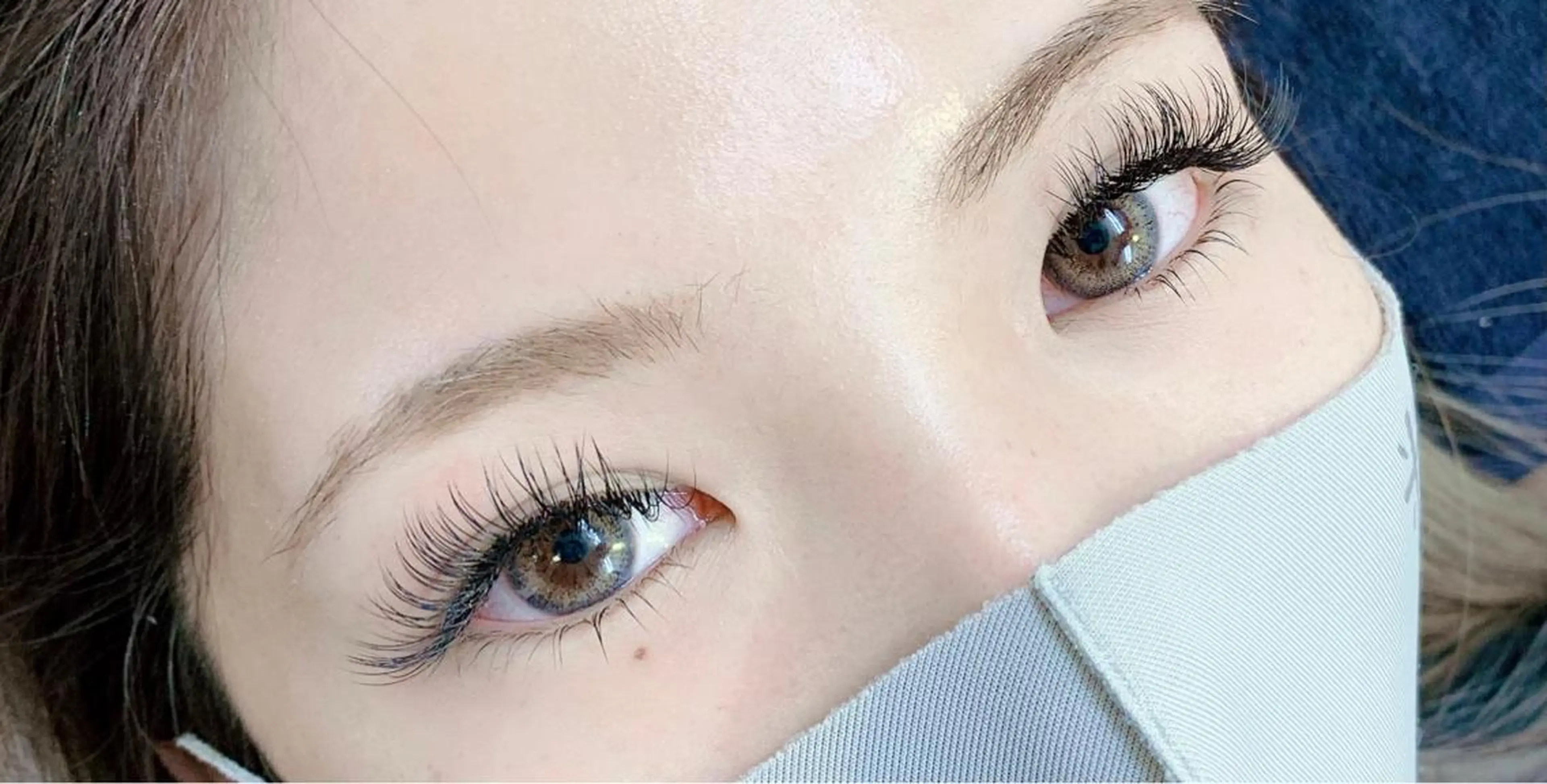 マツエク・マツパ 下まつげエクステ 一重×まつ毛パーマ crib所属・crib eyelashのマツエク・マツパデザイン