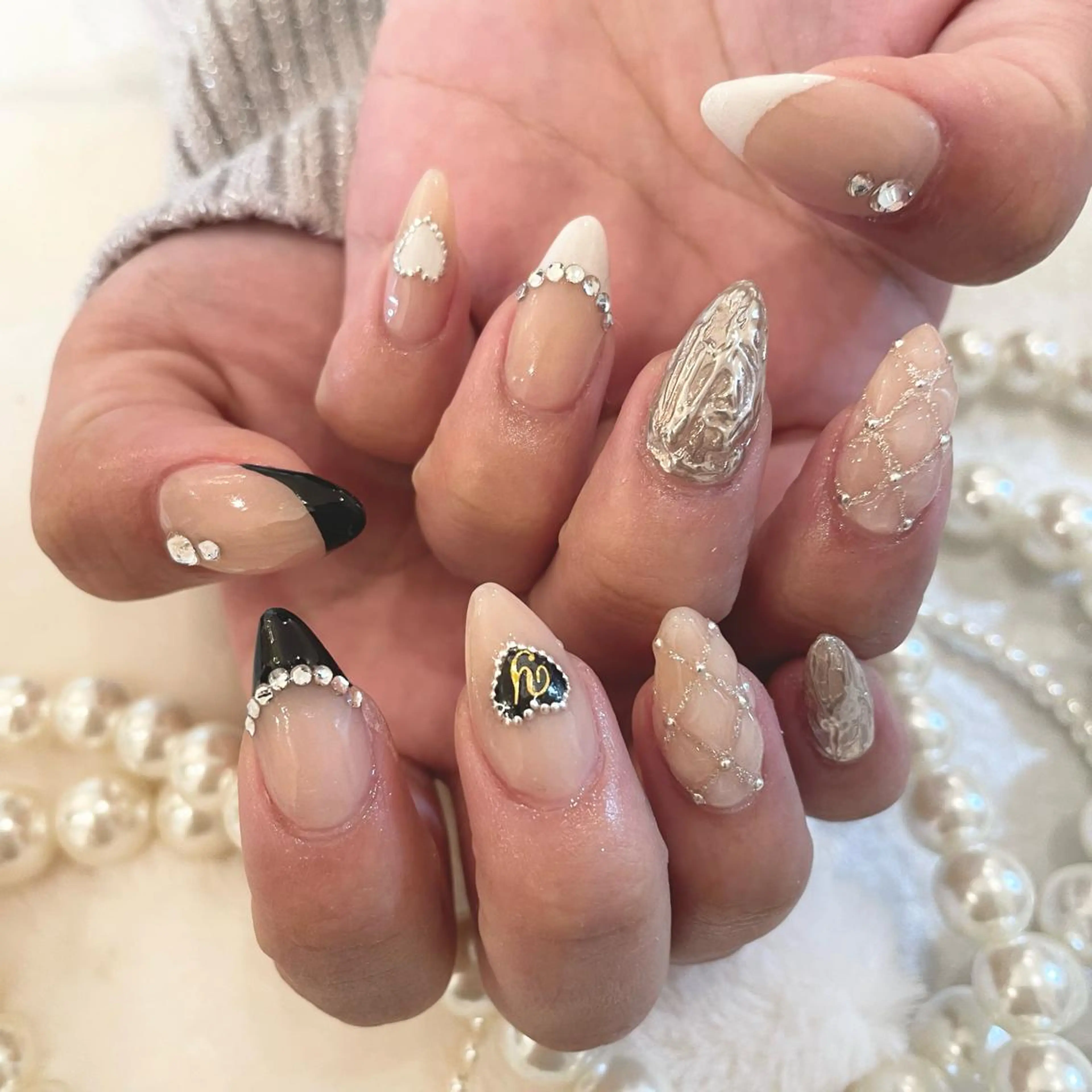 ネイル ドライヘッドスパ 名古屋駅徒歩5分のエステ・リラクイメージ