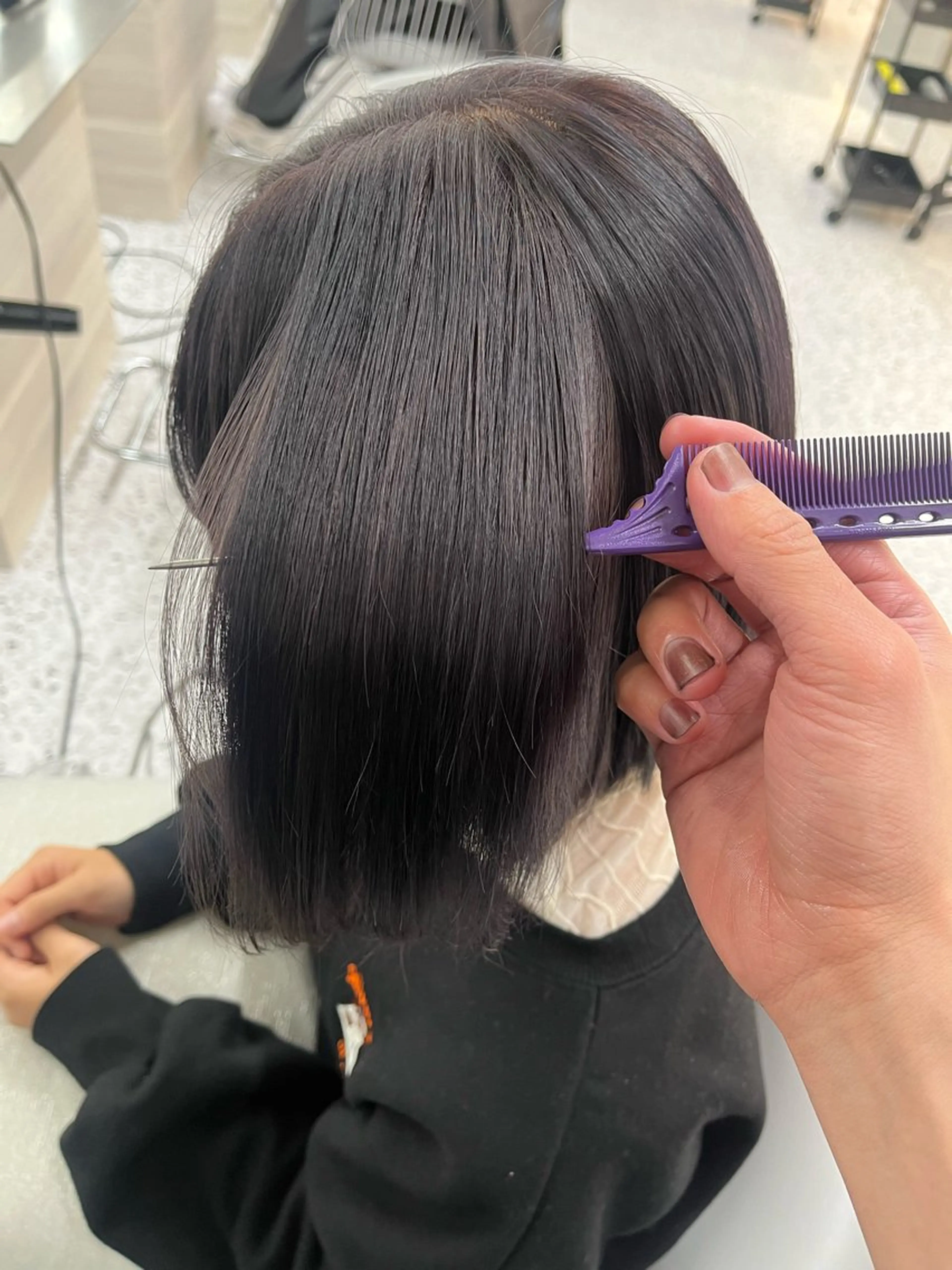 ショート ヘアカラー トリートメント 🫧髪質改善/ かずや🫧のヘアスタイル