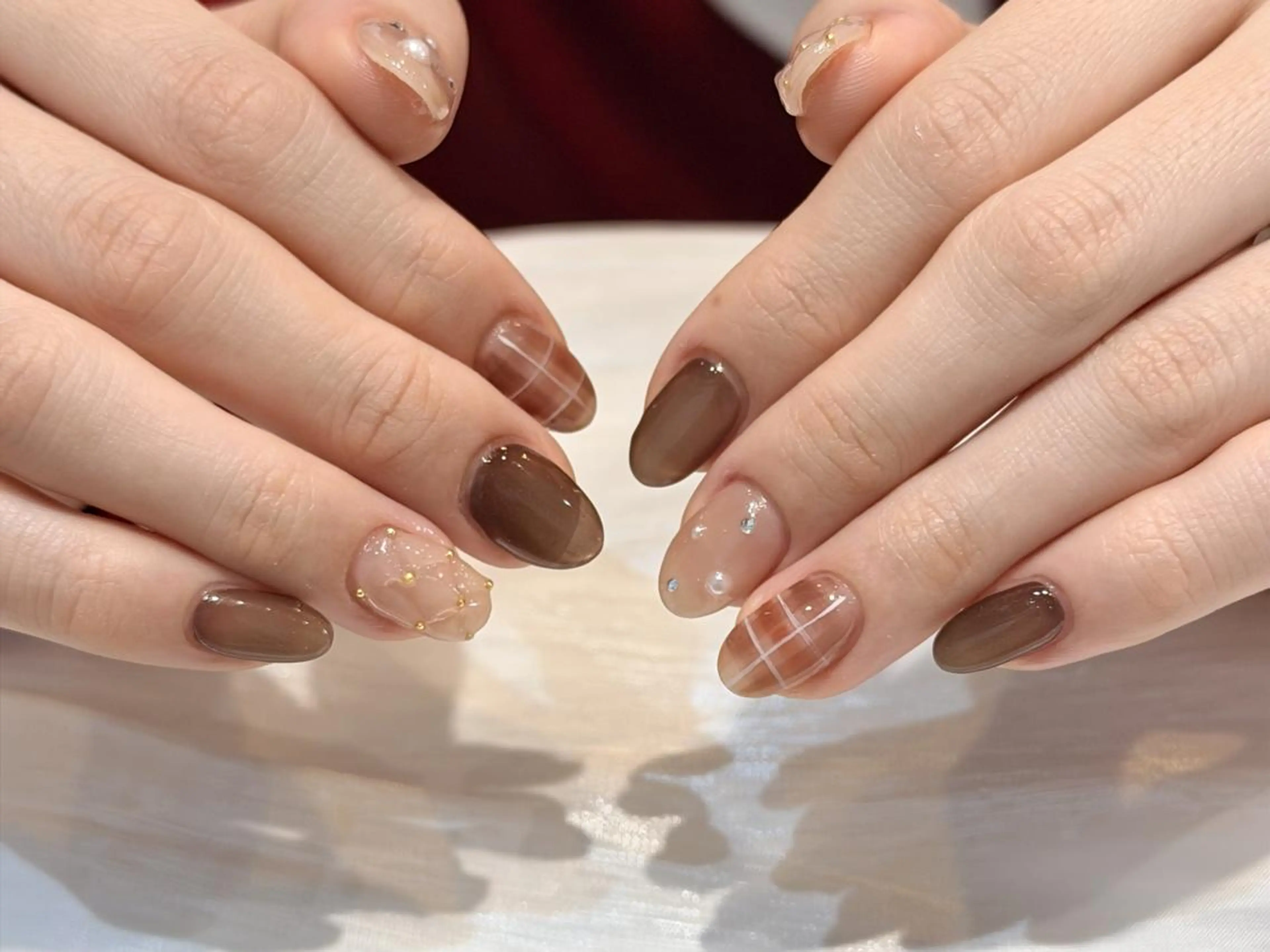 ネイル ハンドネイル CHERIRNAIL ブンのネイルデザイン