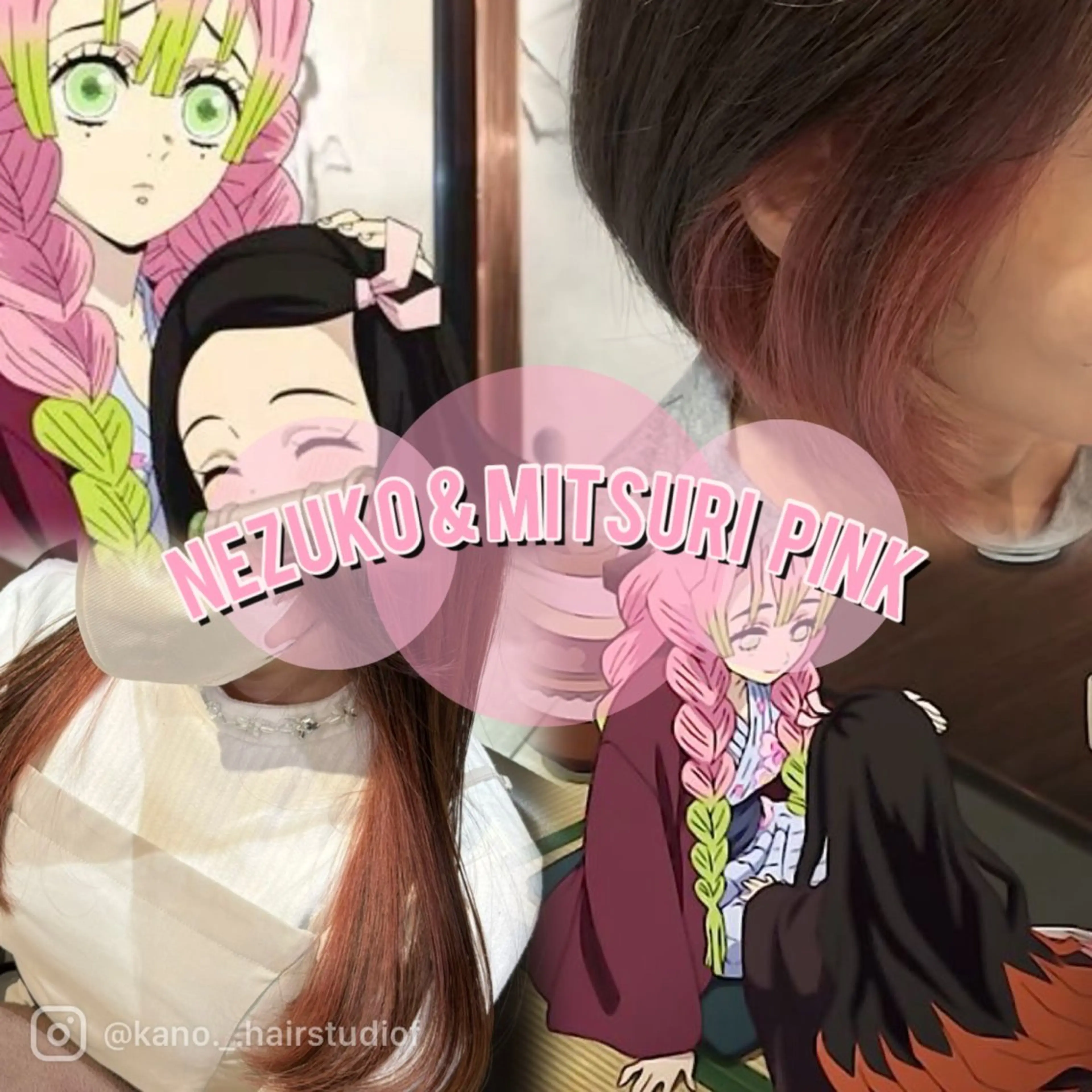 ロング 𝗄𝖺𝗇𝗈 / 王道モテヘア🖤のヘアスタイル