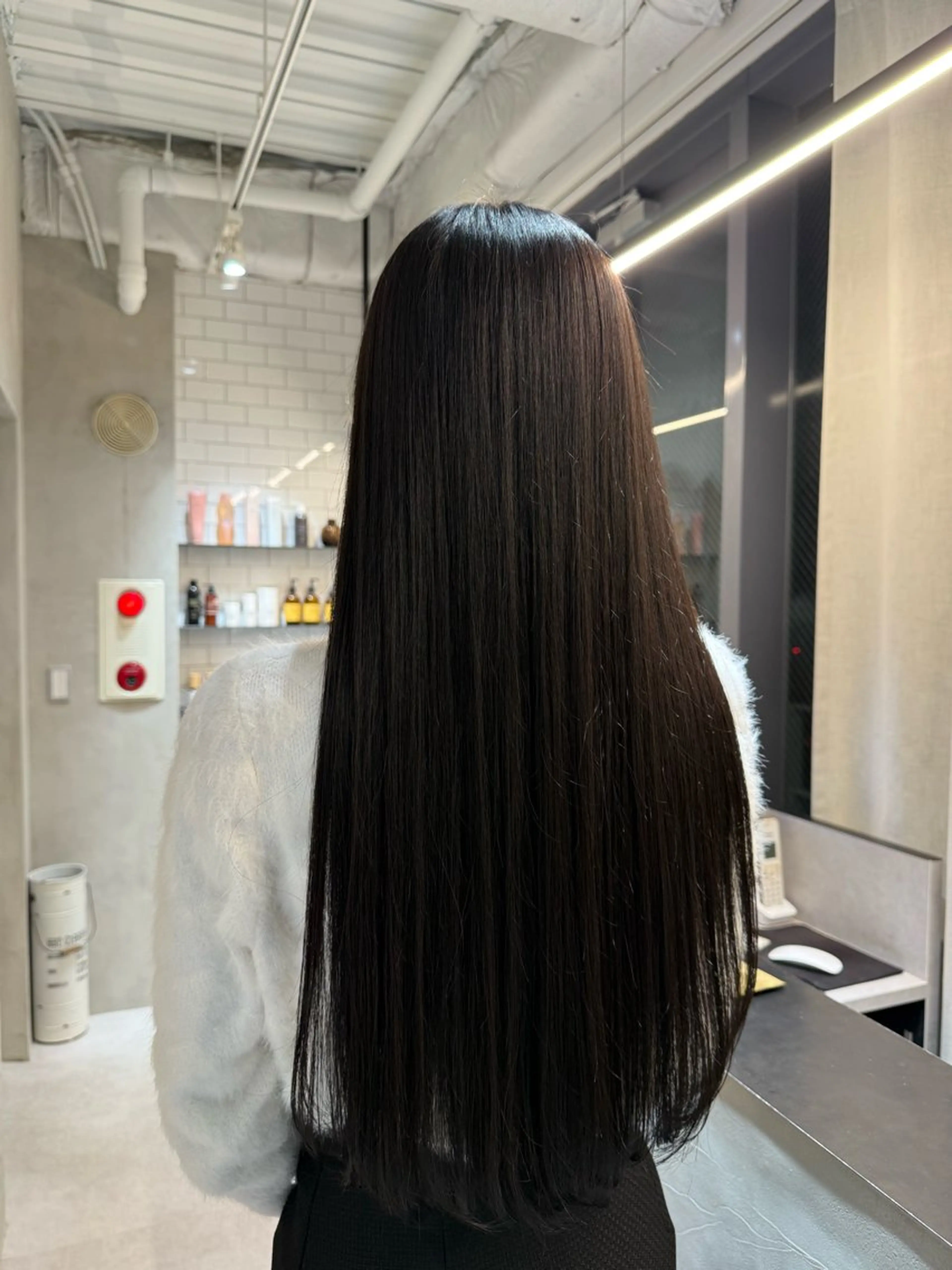 ロング robin&darc所属・西山 悠馬のヘアスタイル