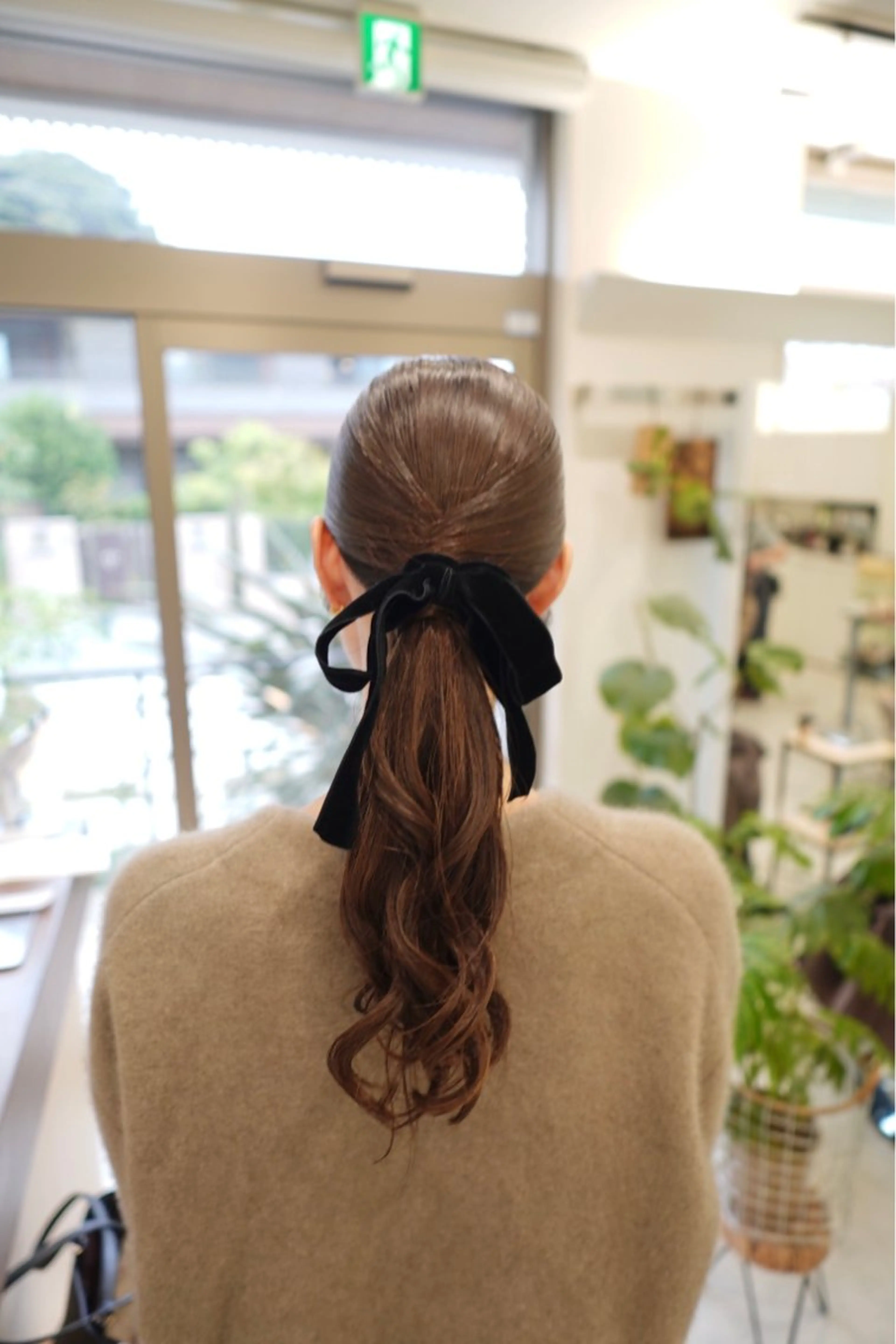 ロング カラー ブラウンカラー 透明感カラー ナチュラルブラウン 似合わせカット🫧 /パーマRINAのヘアスタイル