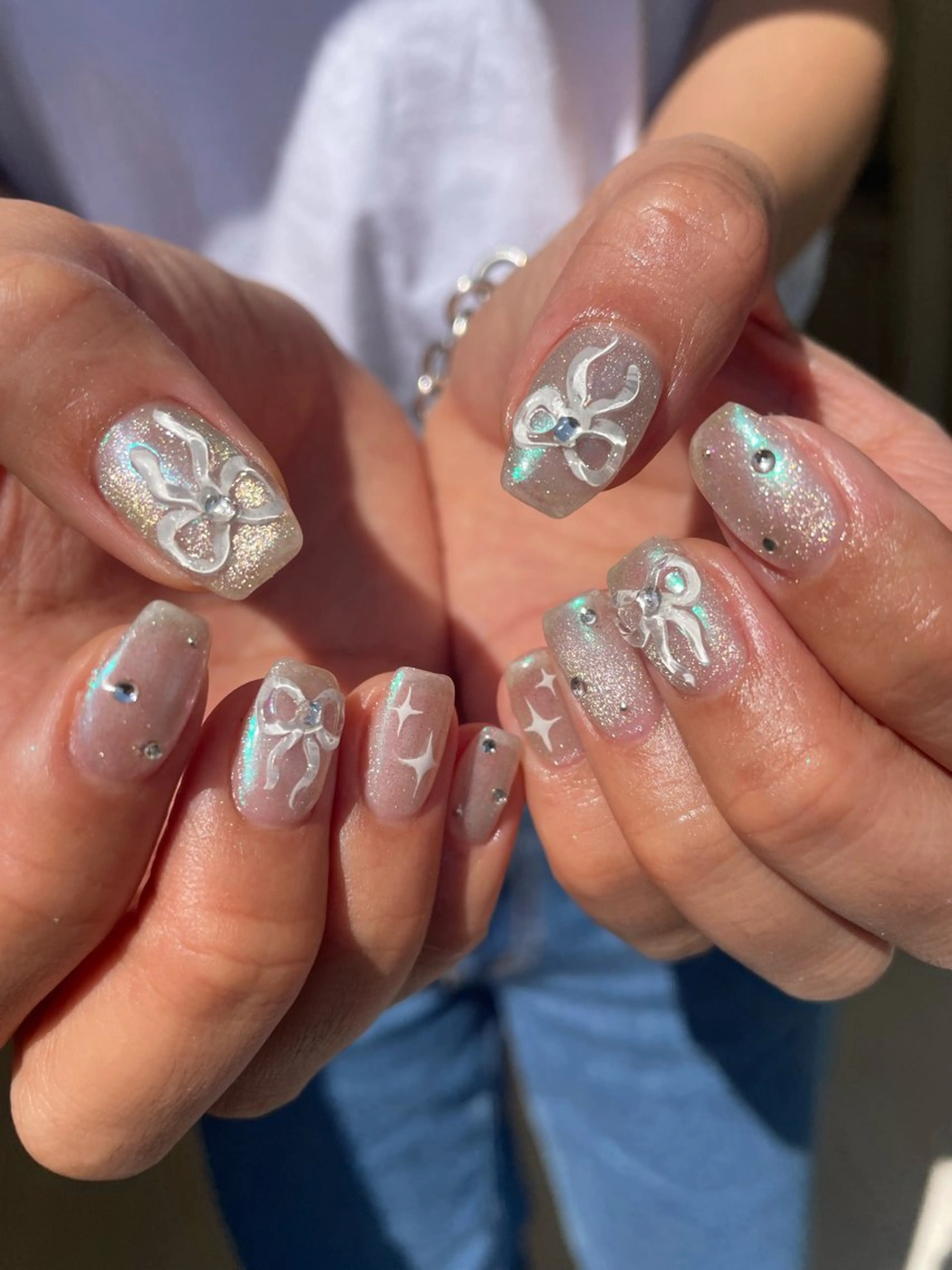 ネイル ハンドネイル Hisaka Mikiのネイルデザイン